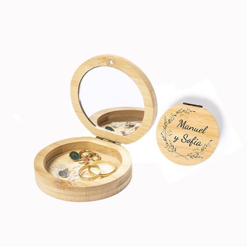 Joyeros personalizados como idea de regalo para una amiga
