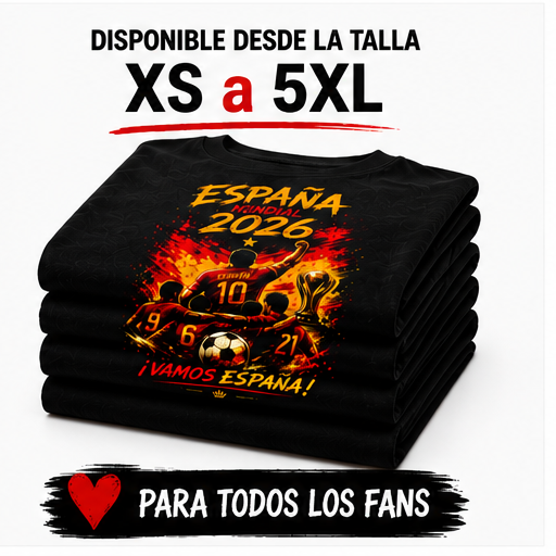 Camisetas España Mundial 2026