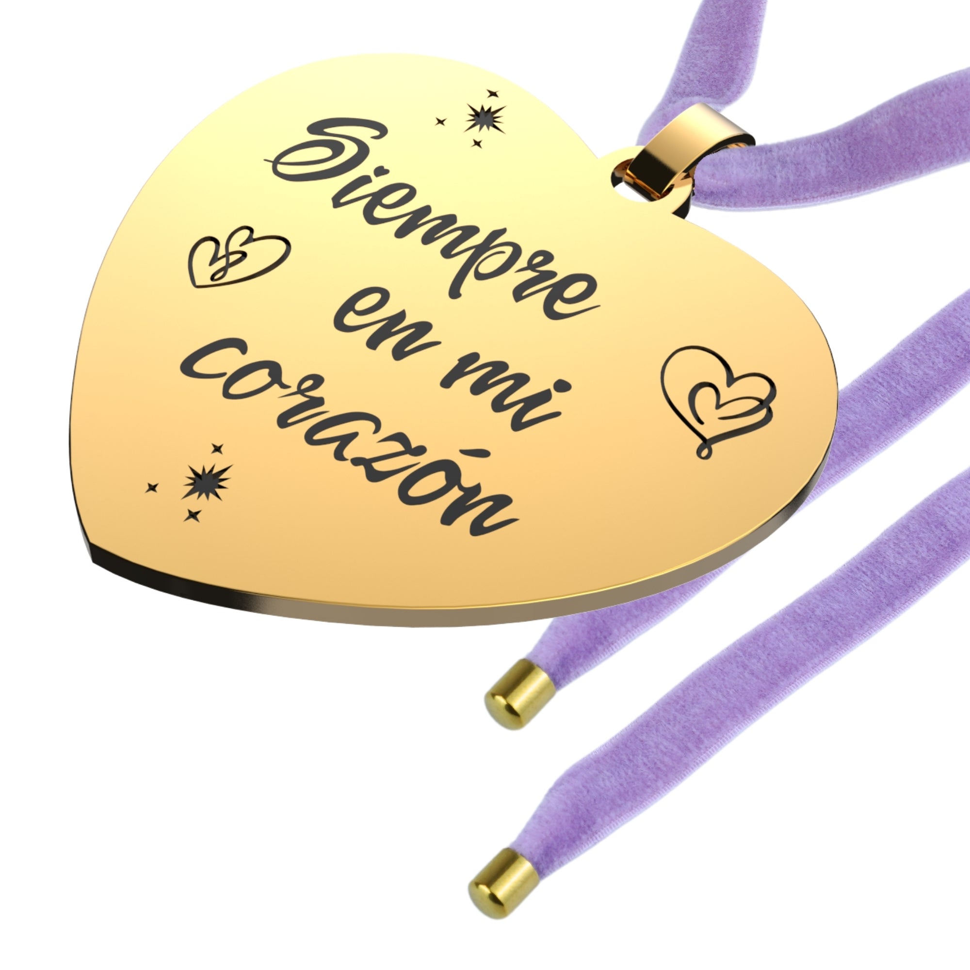 Medallas Ramo de Novia Corazón