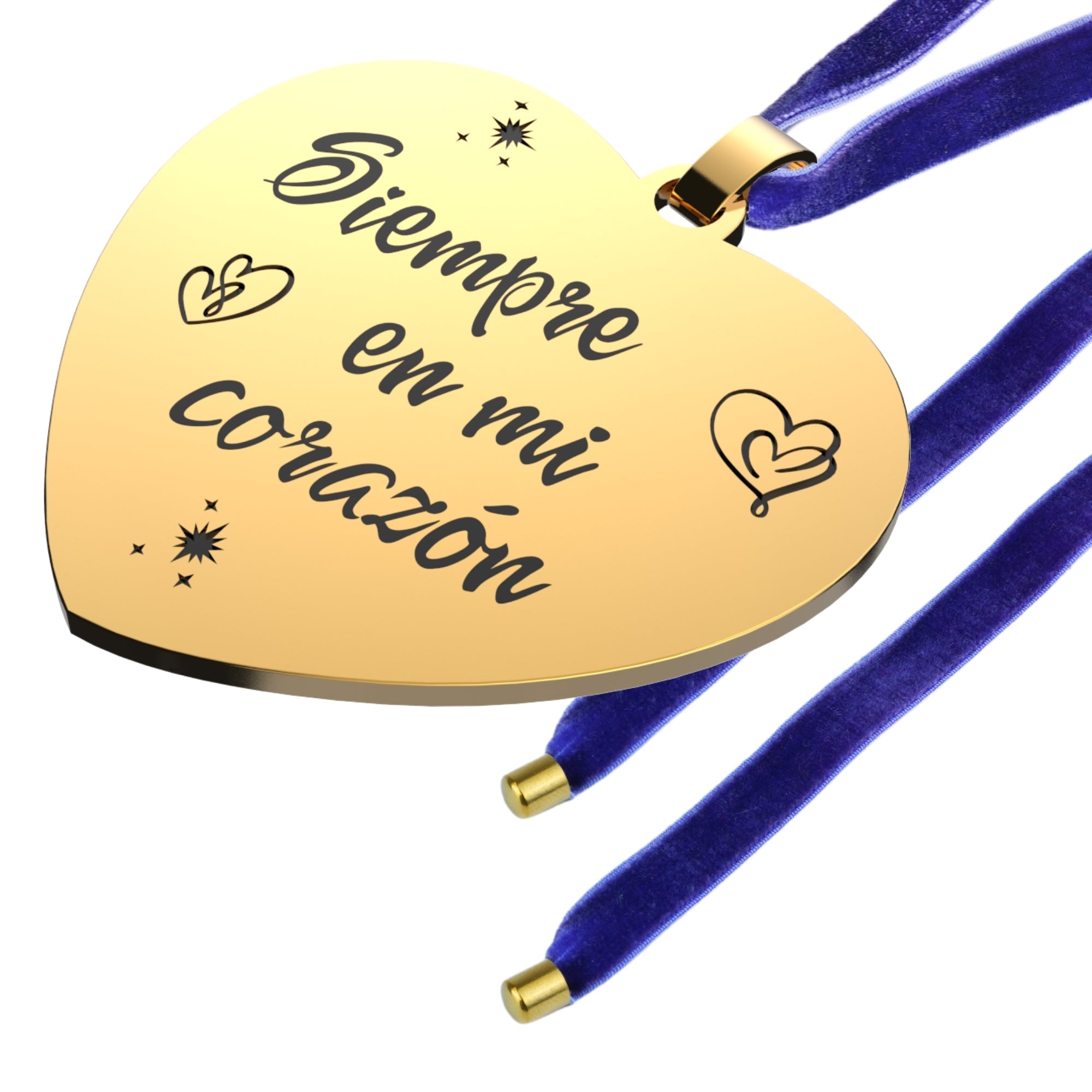 Medallas Ramo de Novia Corazón