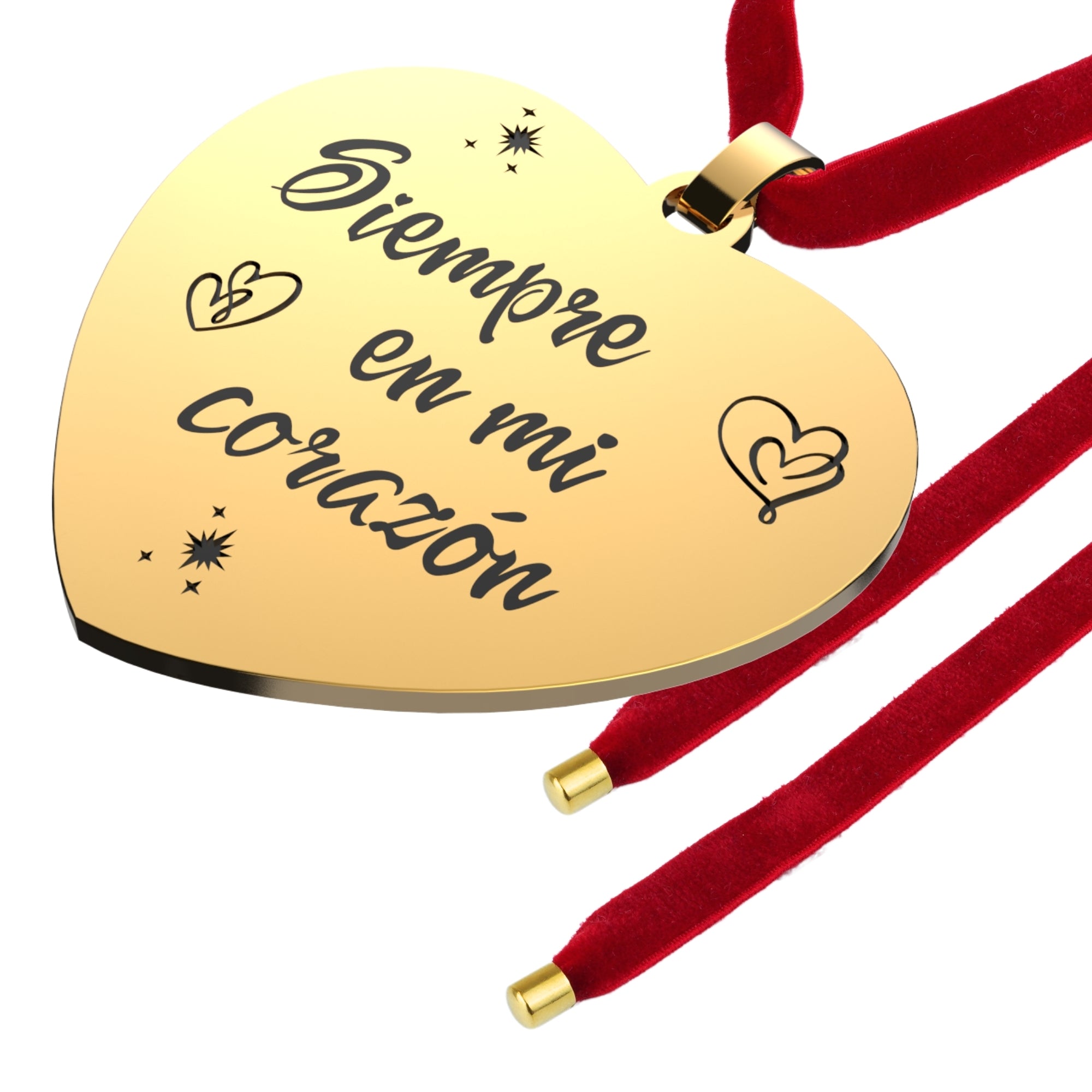 Medallas Ramo de Novia Corazón
