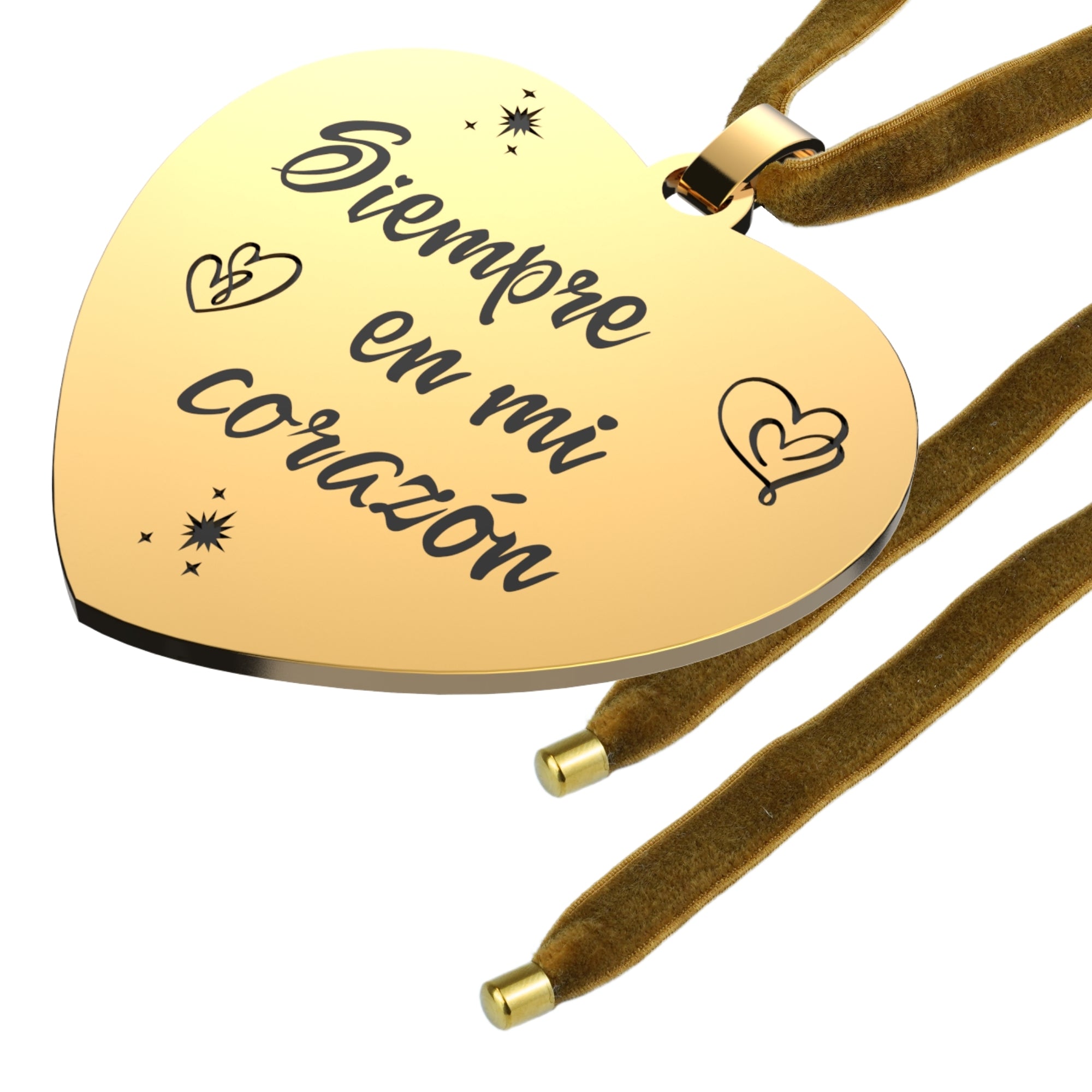 Medallas Ramo de Novia Corazón