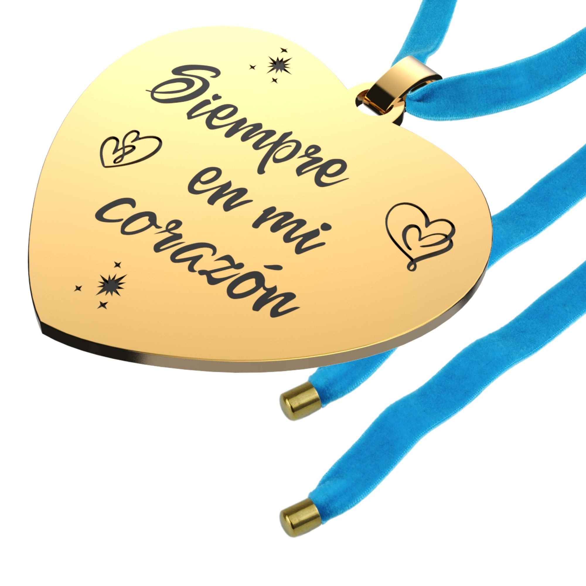 Medallas Ramo de Novia Corazón