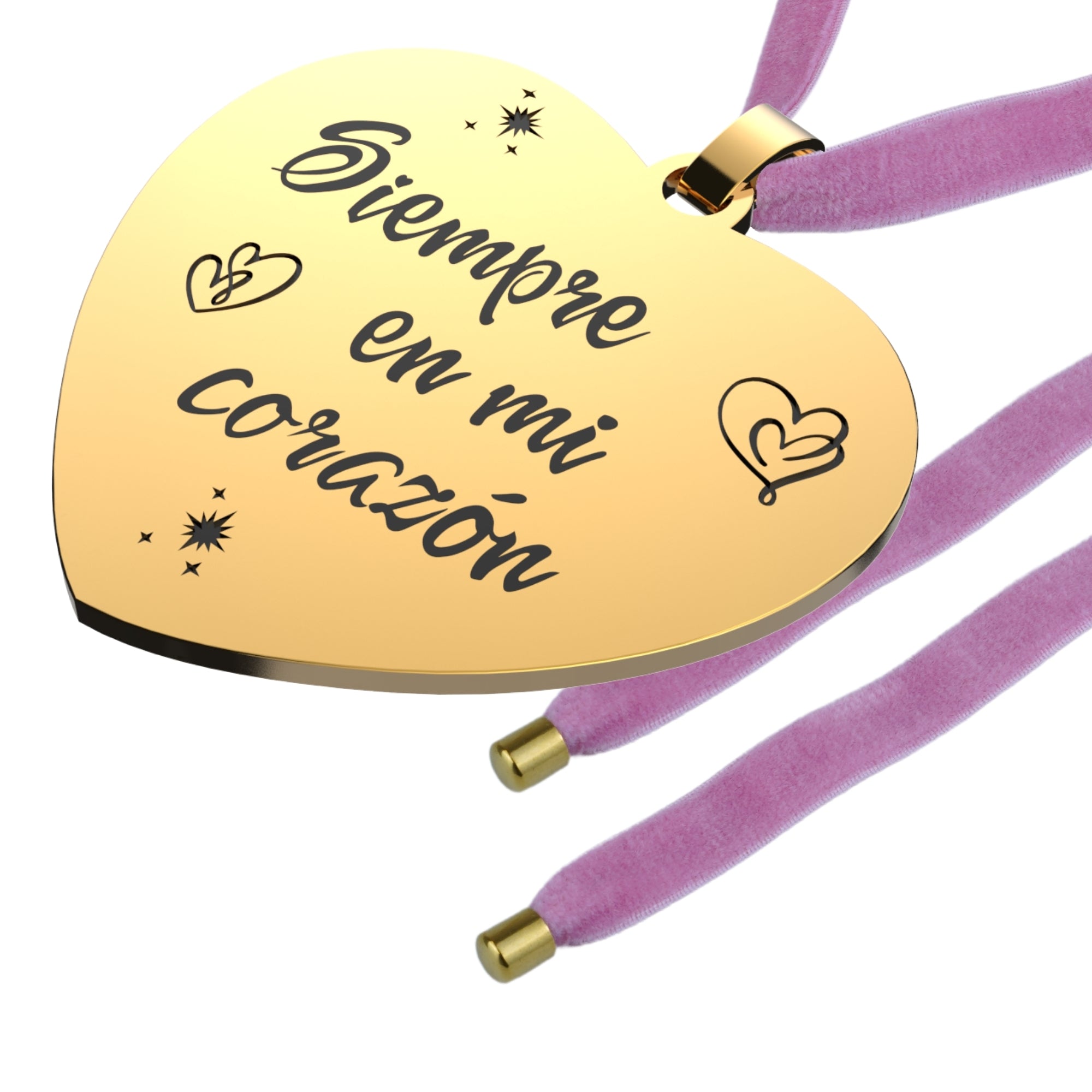 Medallas Ramo de Novia Corazón