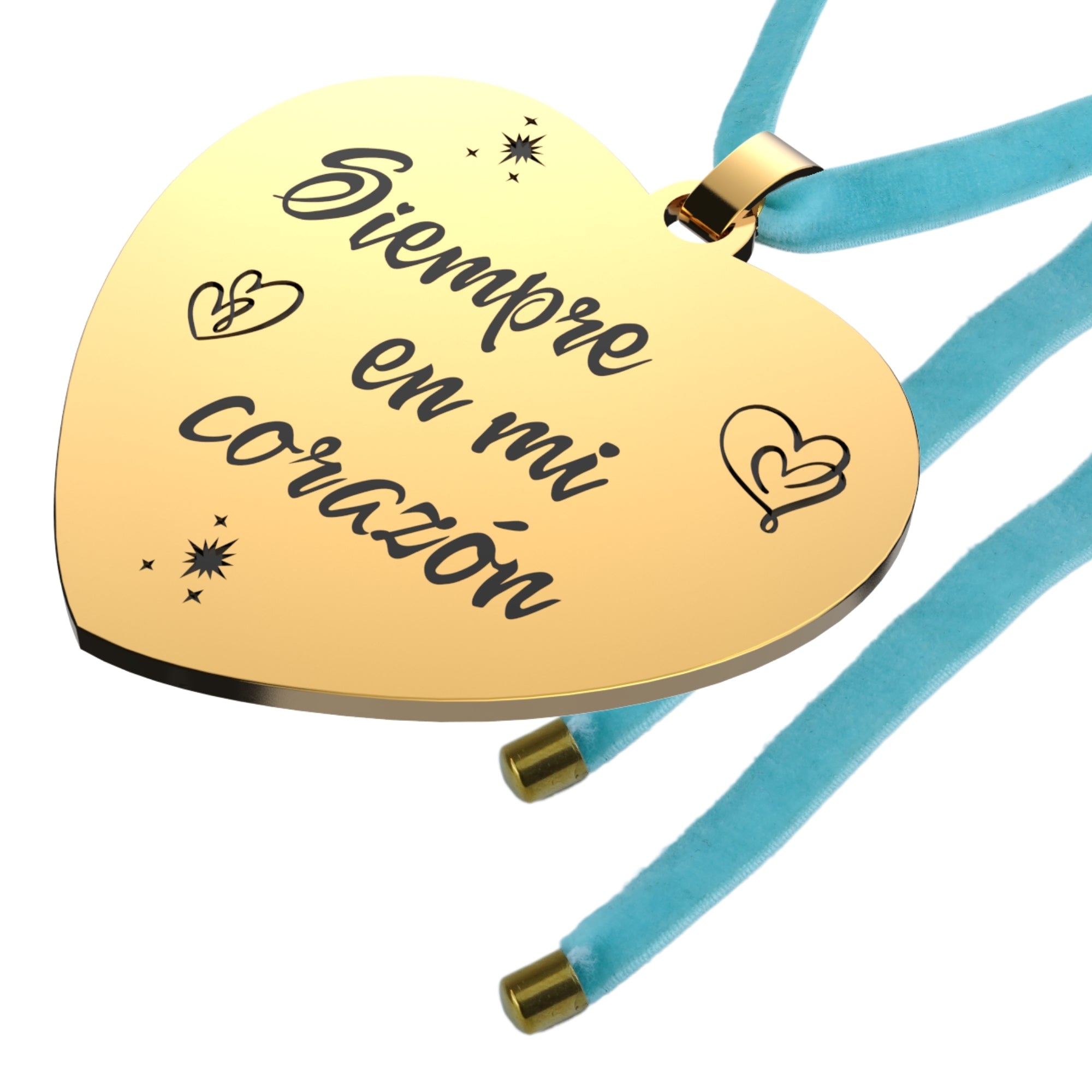 Medallas Ramo de Novia Corazón