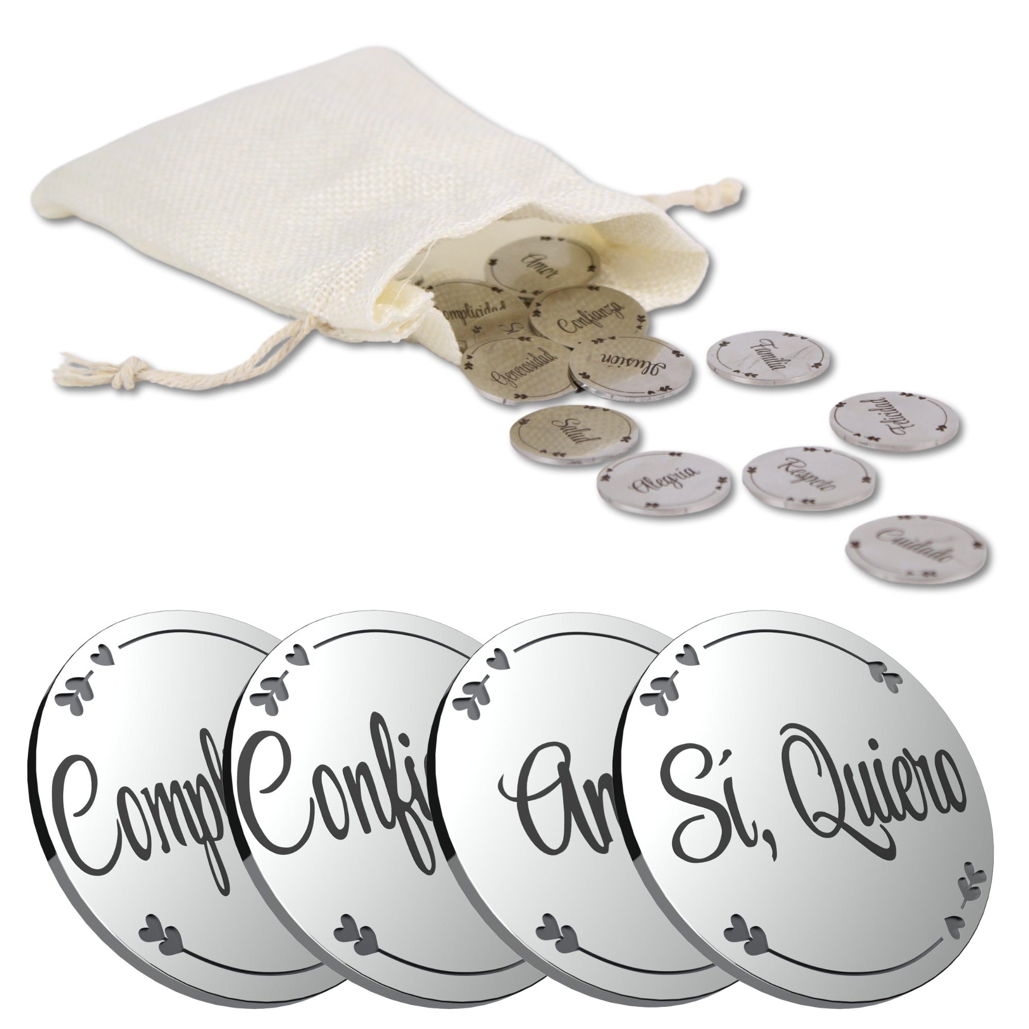 Juego de Arras para Boda