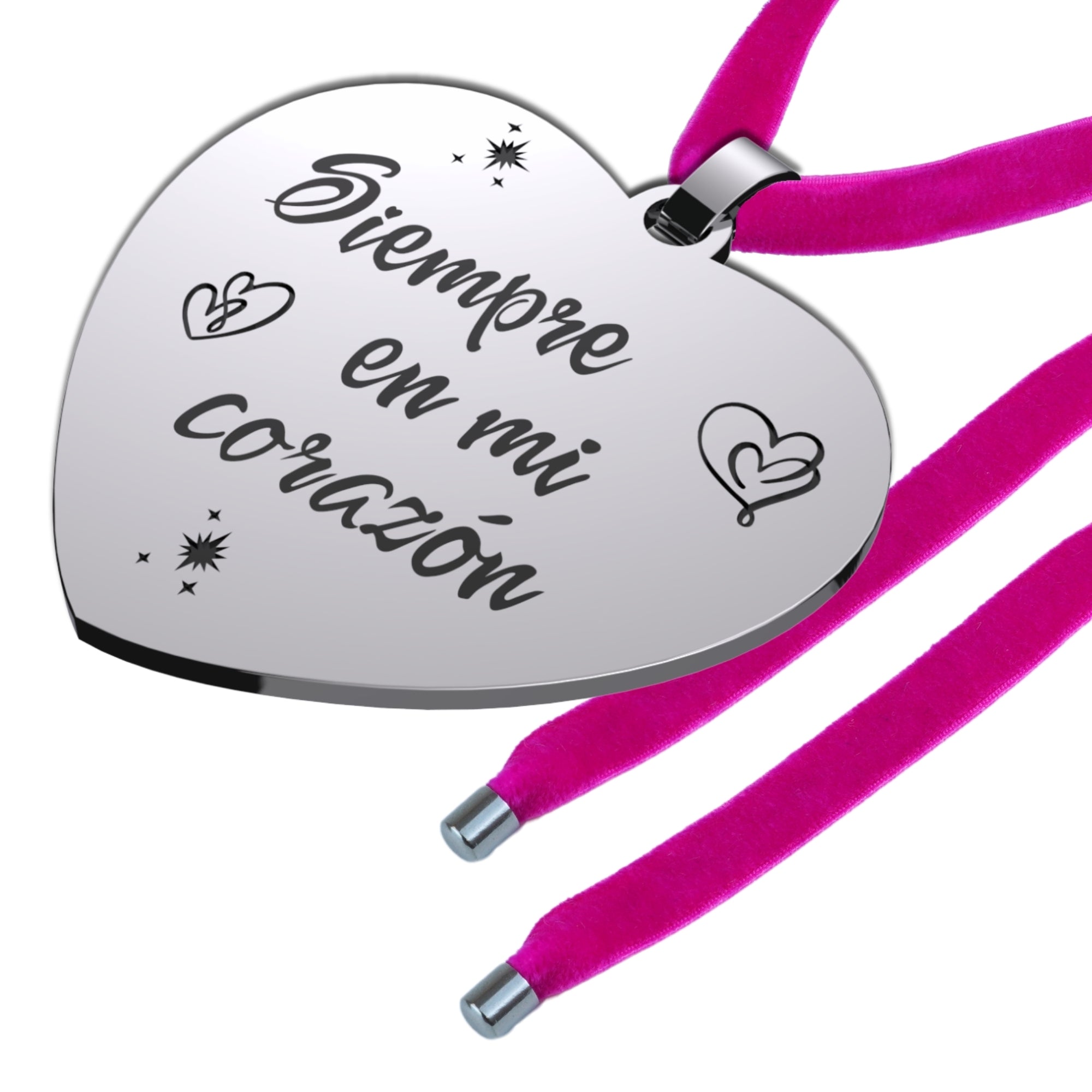 Medallas Ramo de Novia Corazón