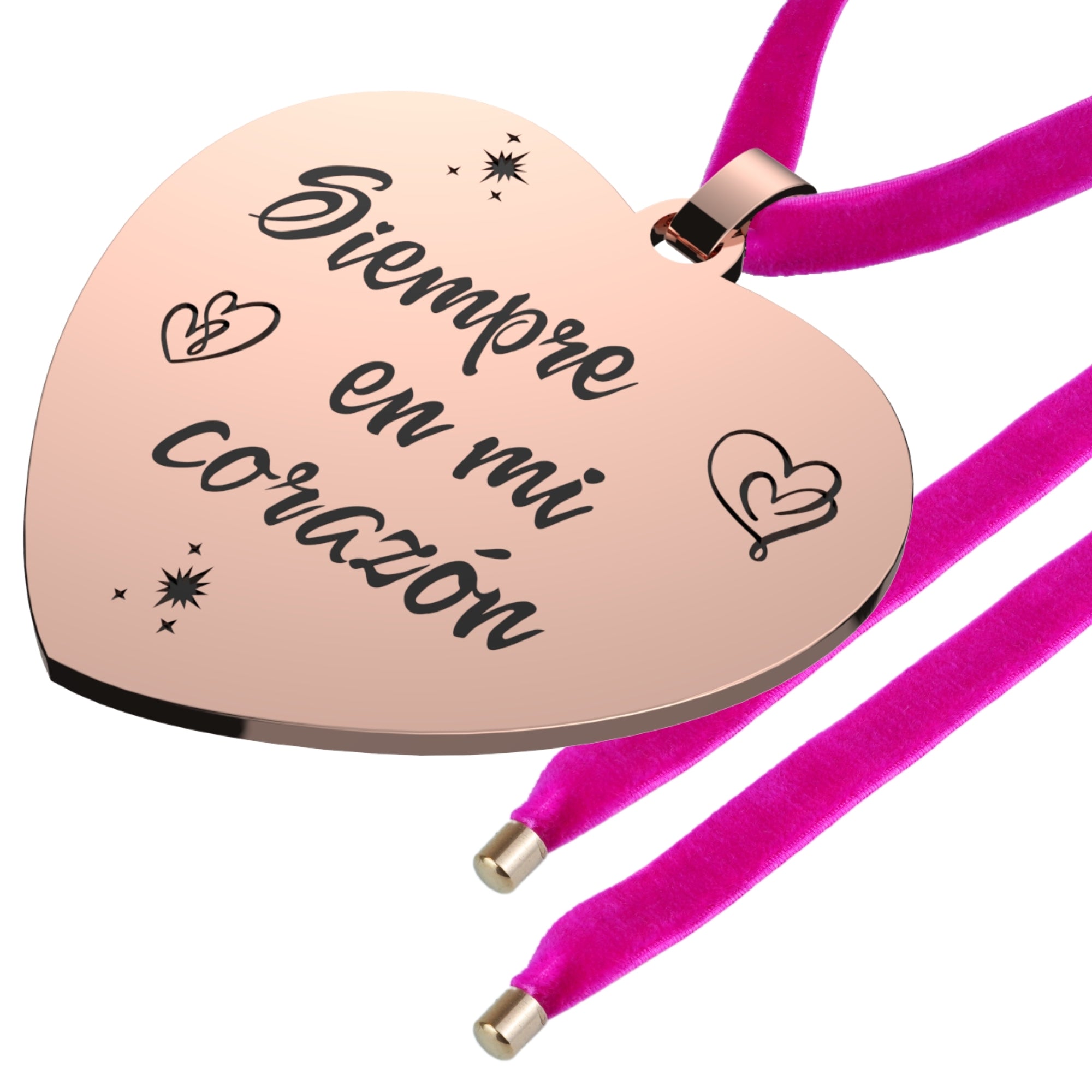 Medallas Ramo de Novia Corazón