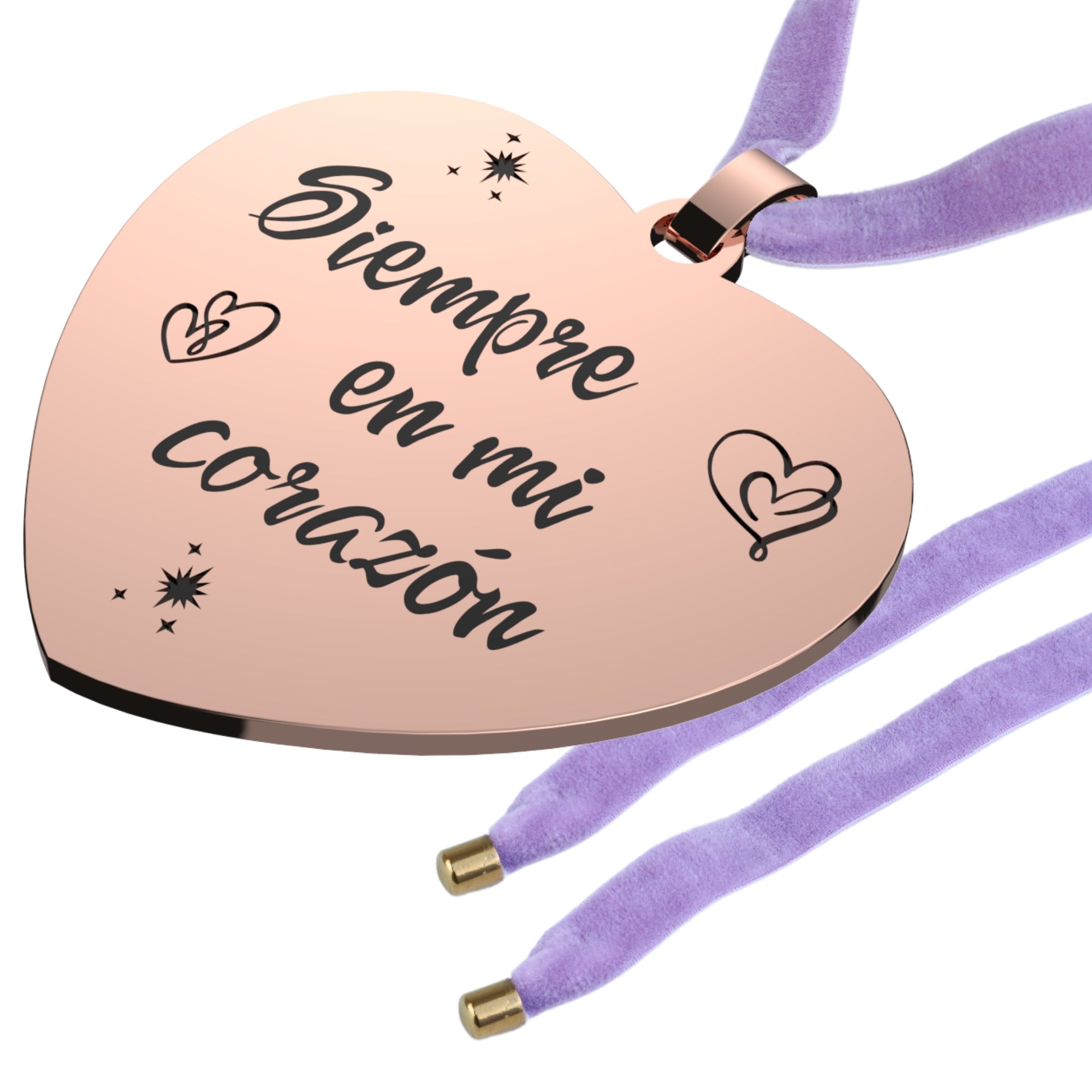 Medallas Ramo de Novia Corazón