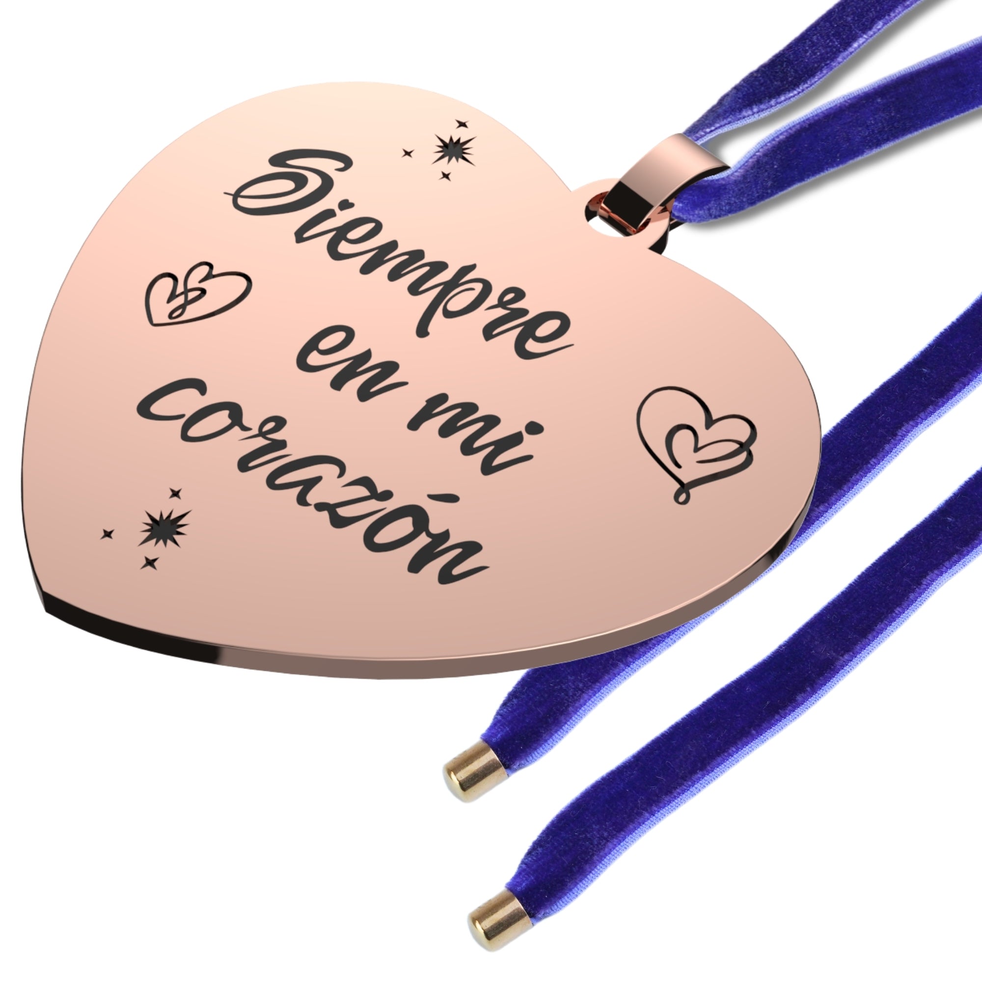 Medallas Ramo de Novia Corazón