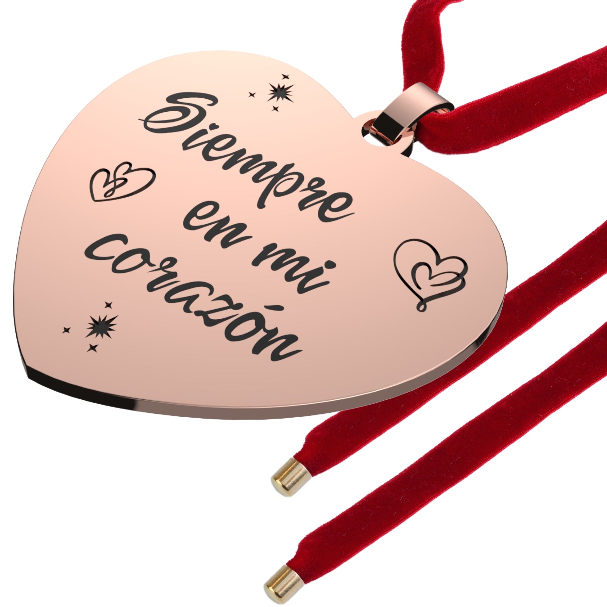 Medallas Ramo de Novia Corazón