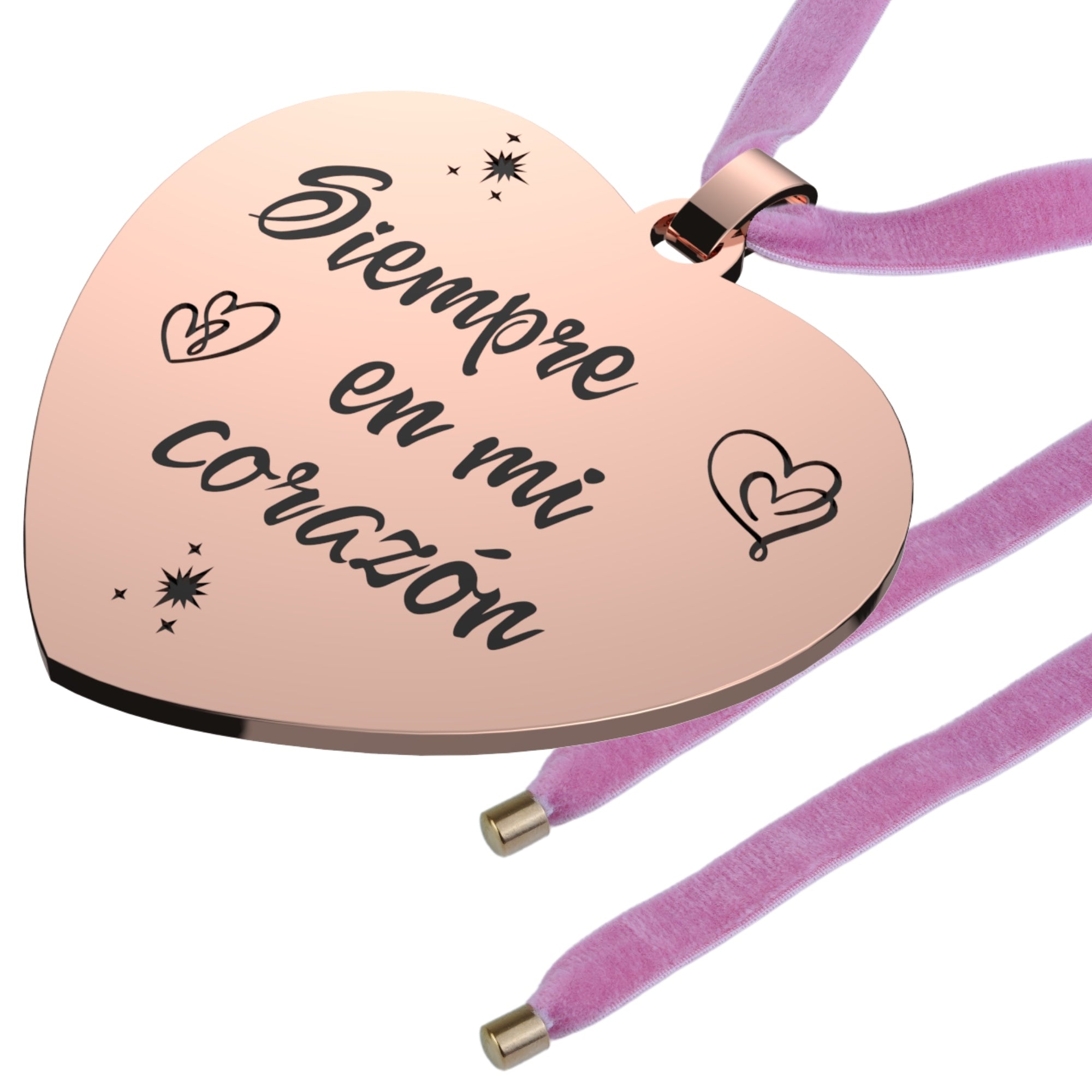 Medallas Ramo de Novia Corazón