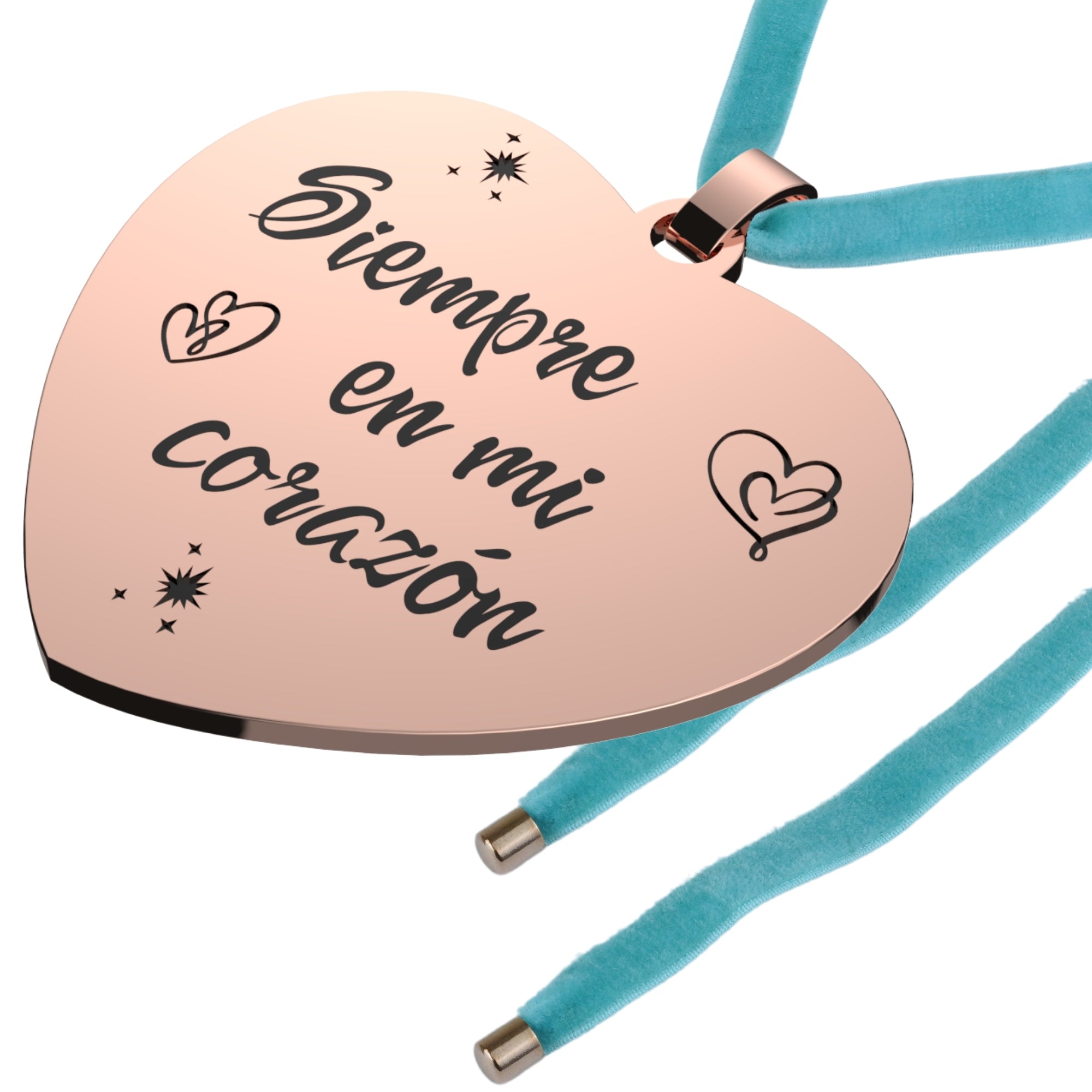 Medallas Ramo de Novia Corazón