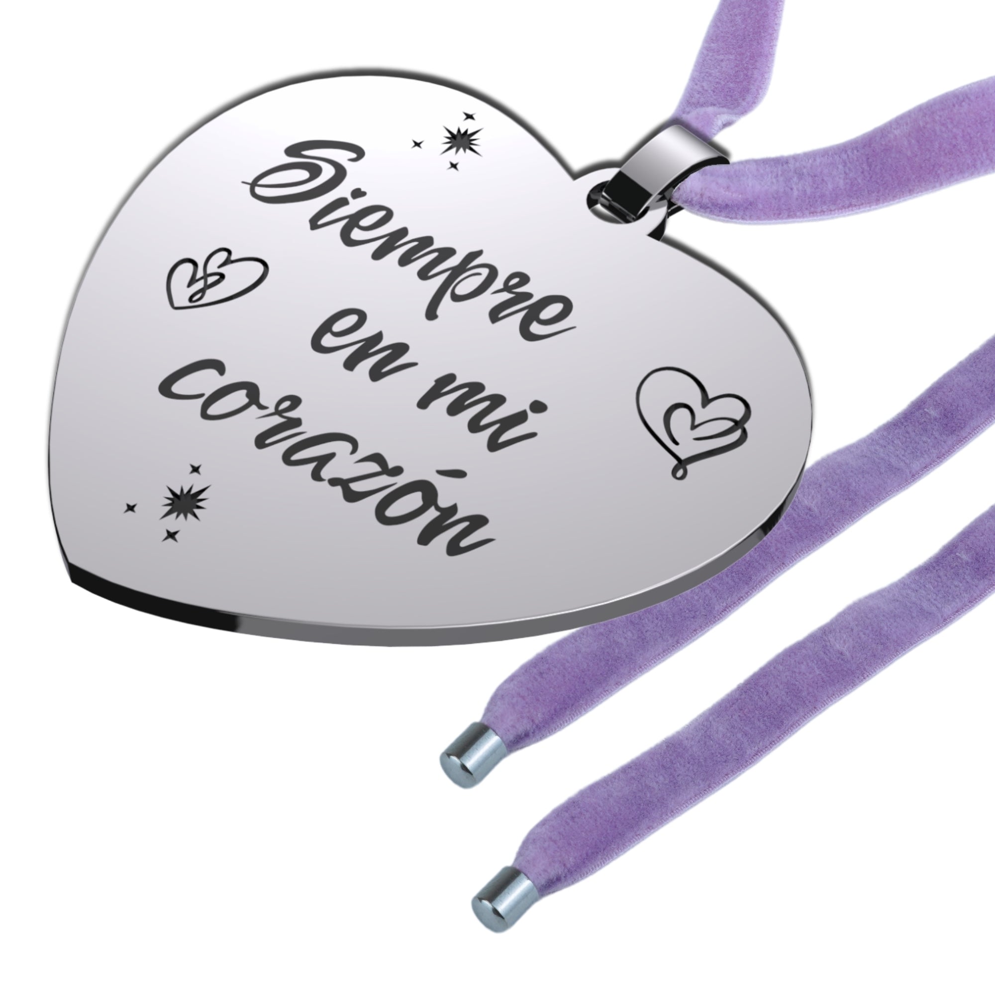 Medallas Ramo de Novia Corazón
