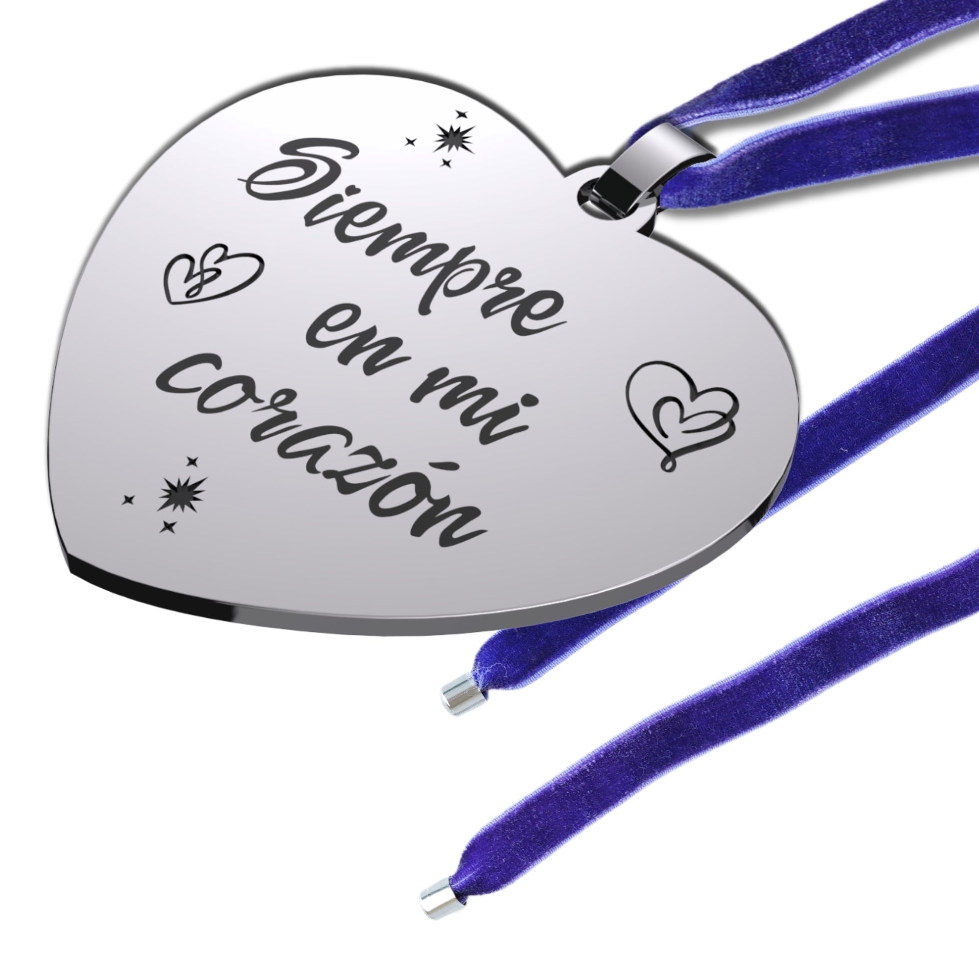 Medallas Ramo de Novia Corazón