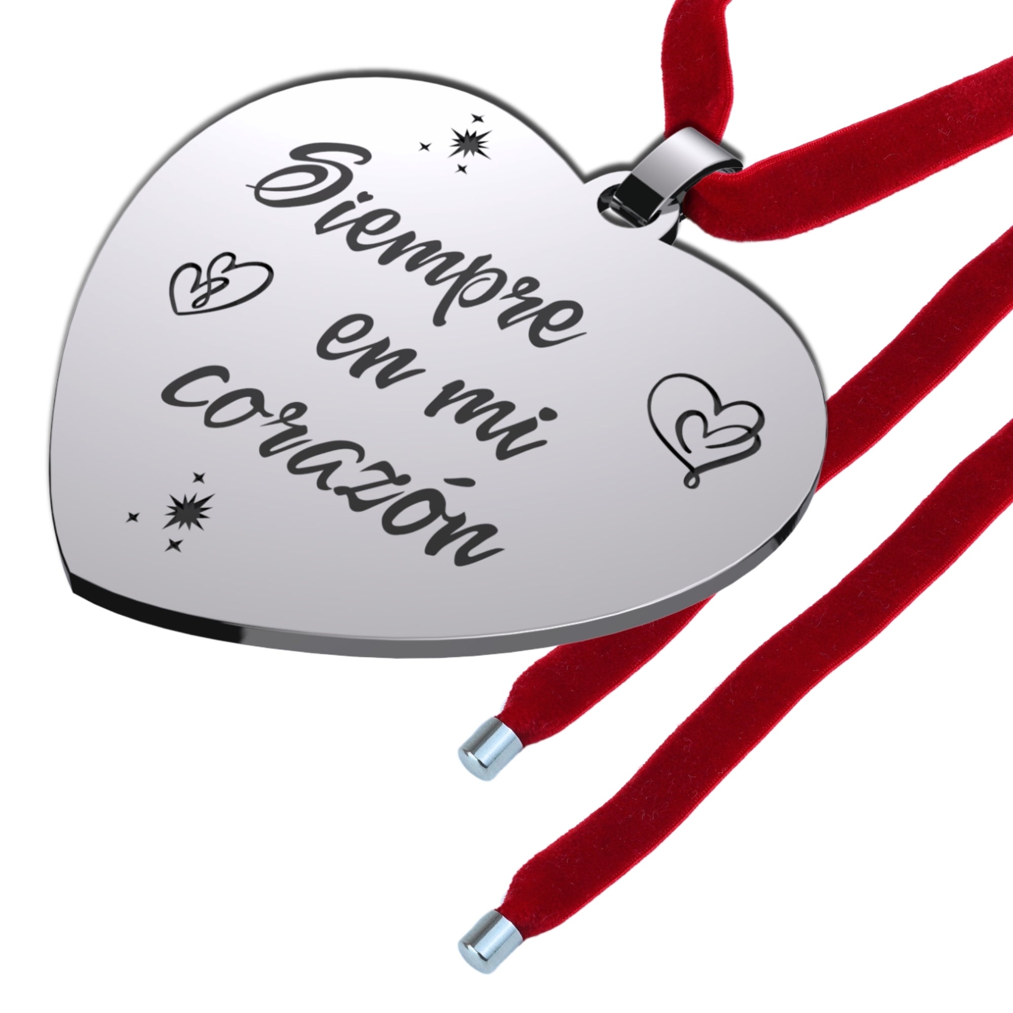 Medallas Ramo de Novia Corazón