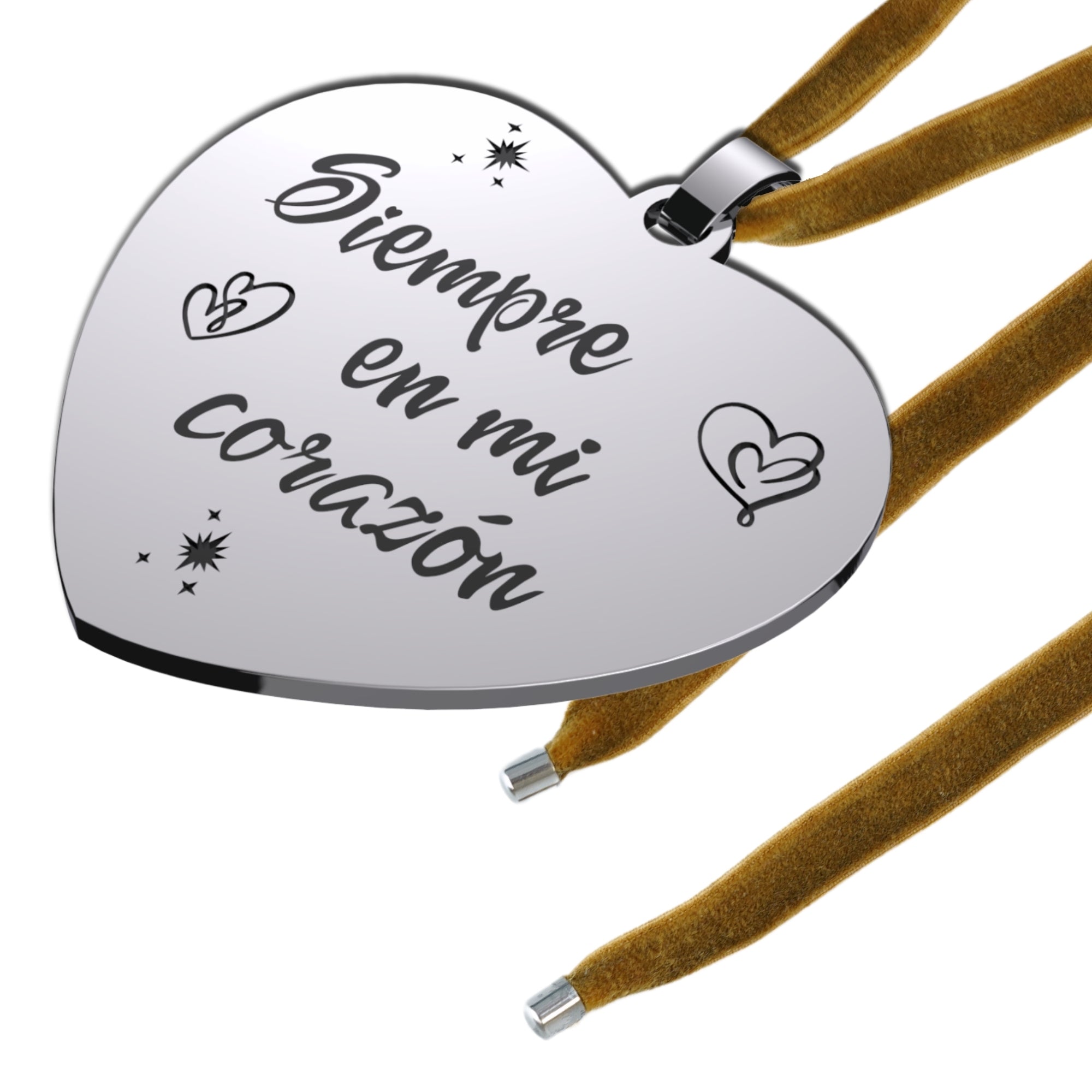 Medallas Ramo de Novia Corazón