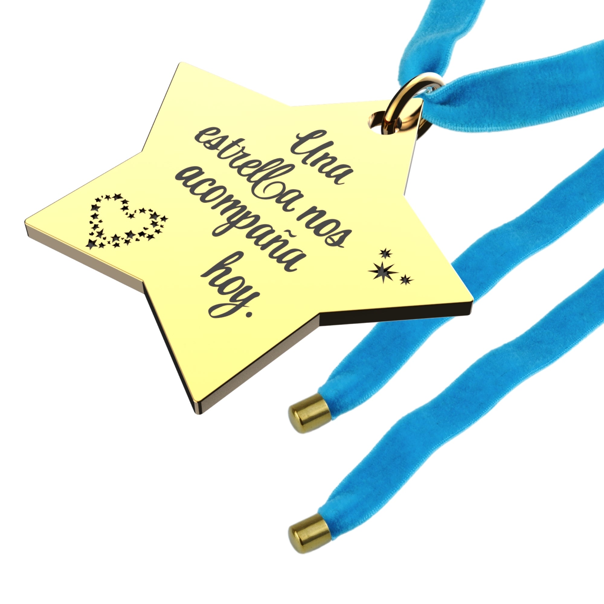 Medallas Ramo de Novia Estrella
