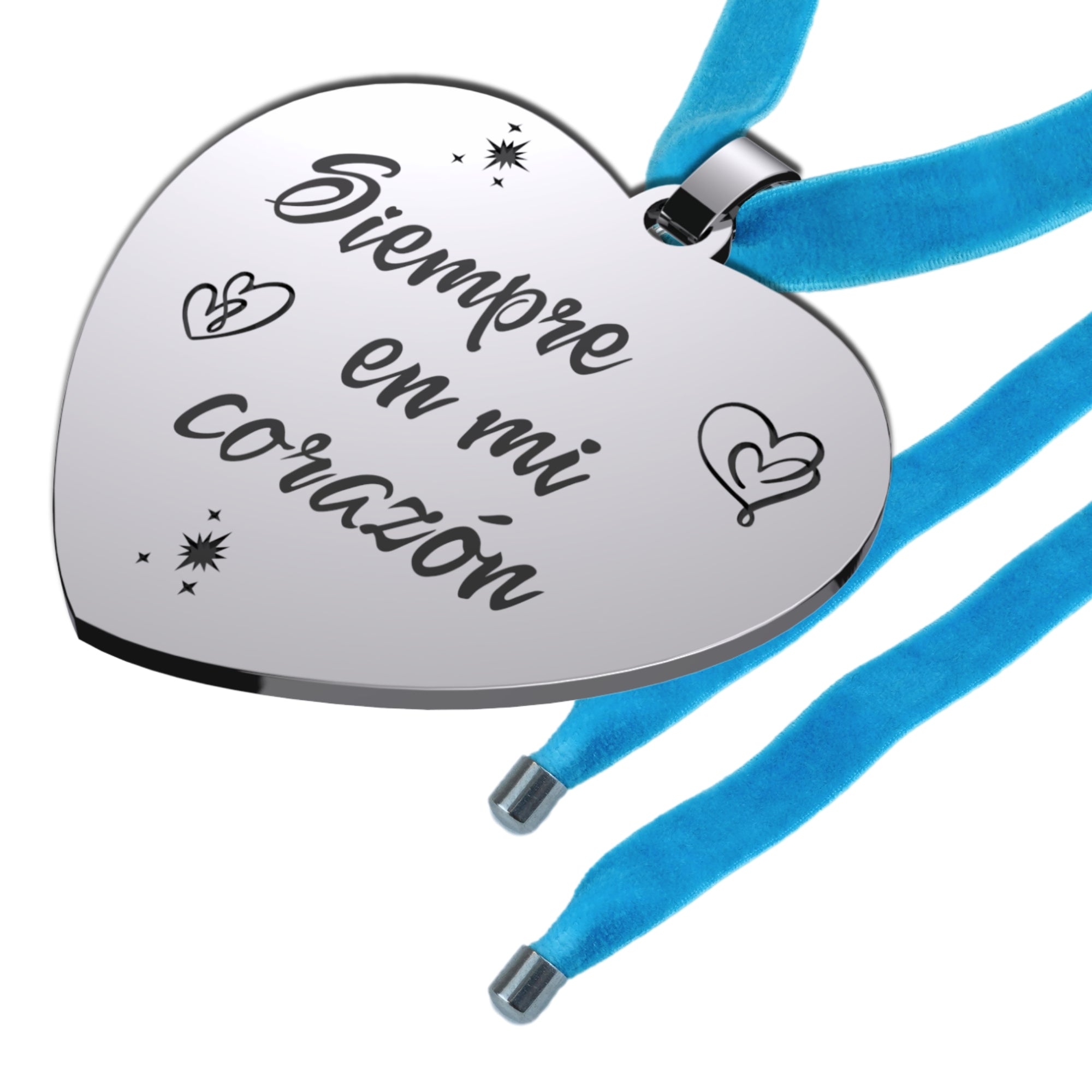 Medallas Ramo de Novia Corazón