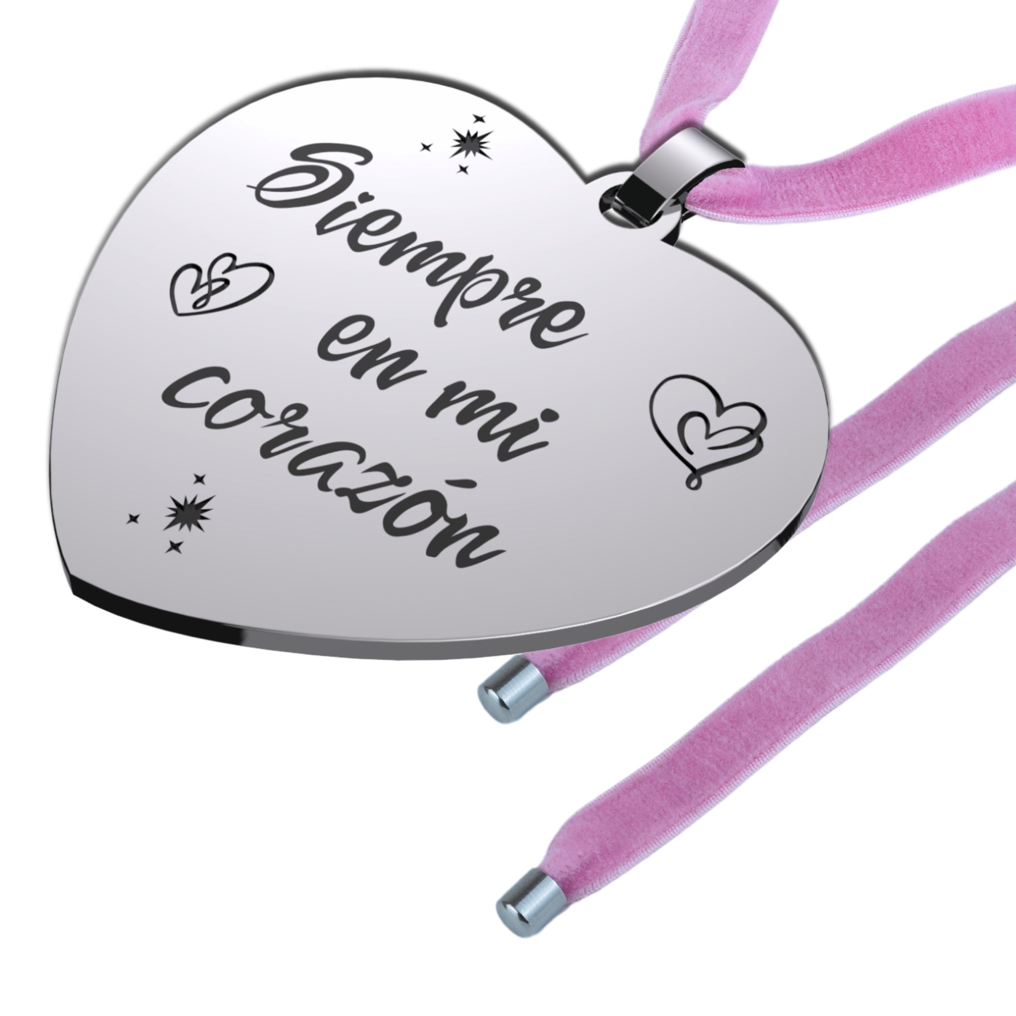 Medallas Ramo de Novia Corazón
