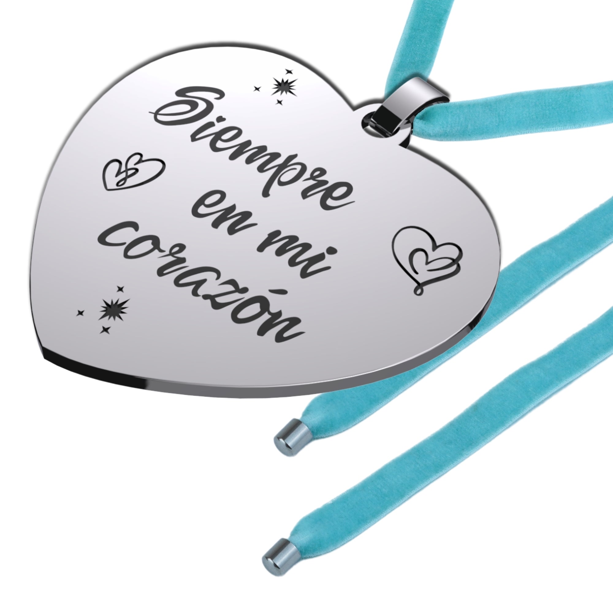 Medallas Ramo de Novia Corazón
