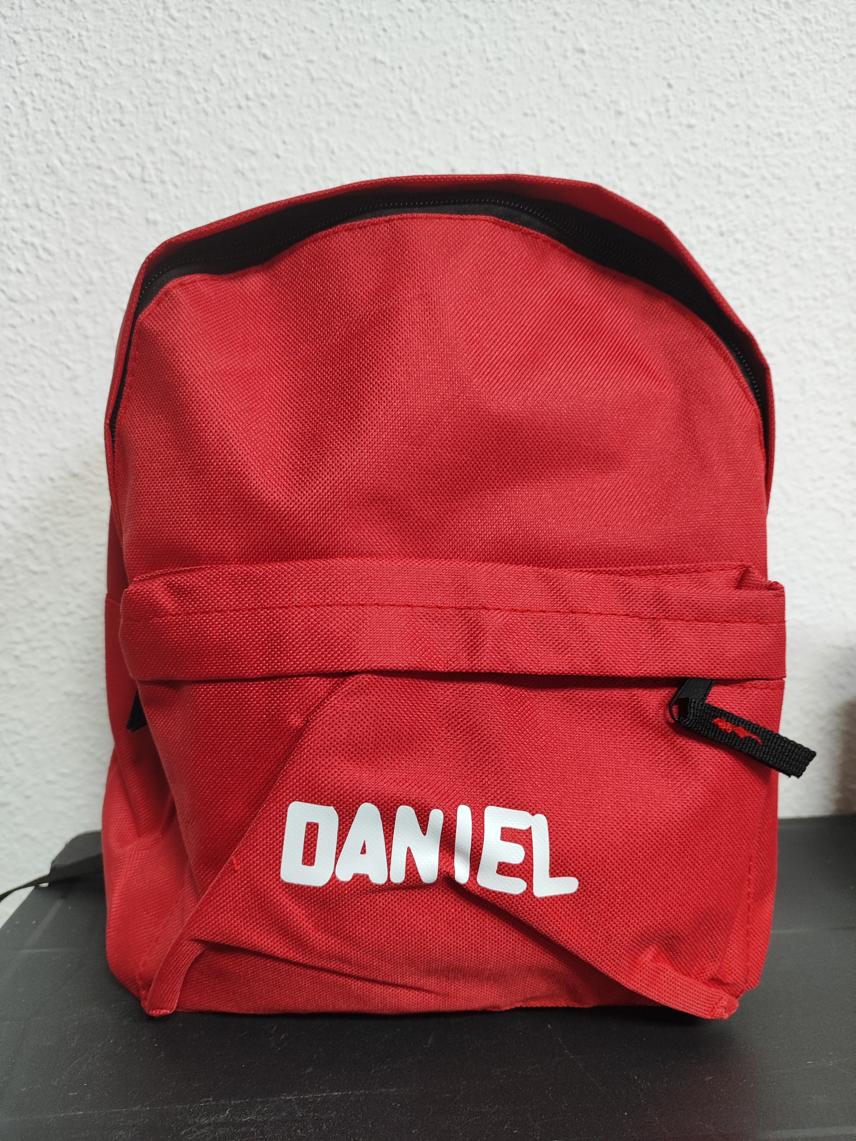 Mochila Infatil en Perfecto Estado con Nombre Daniel