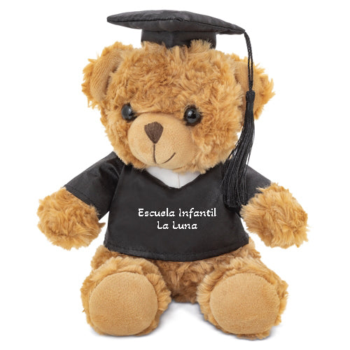 Peluche para graduaciones
