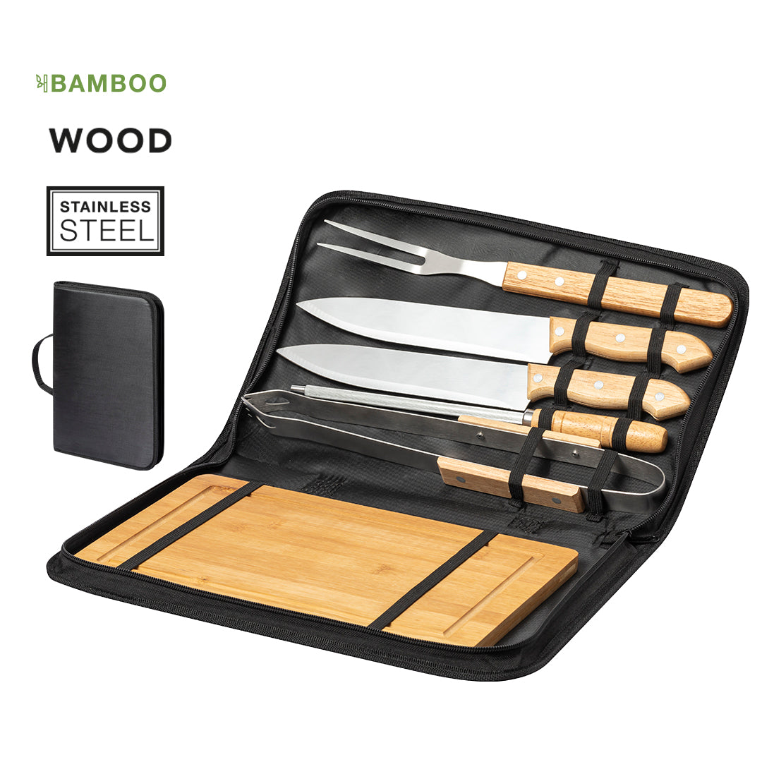 Set de barbacoa