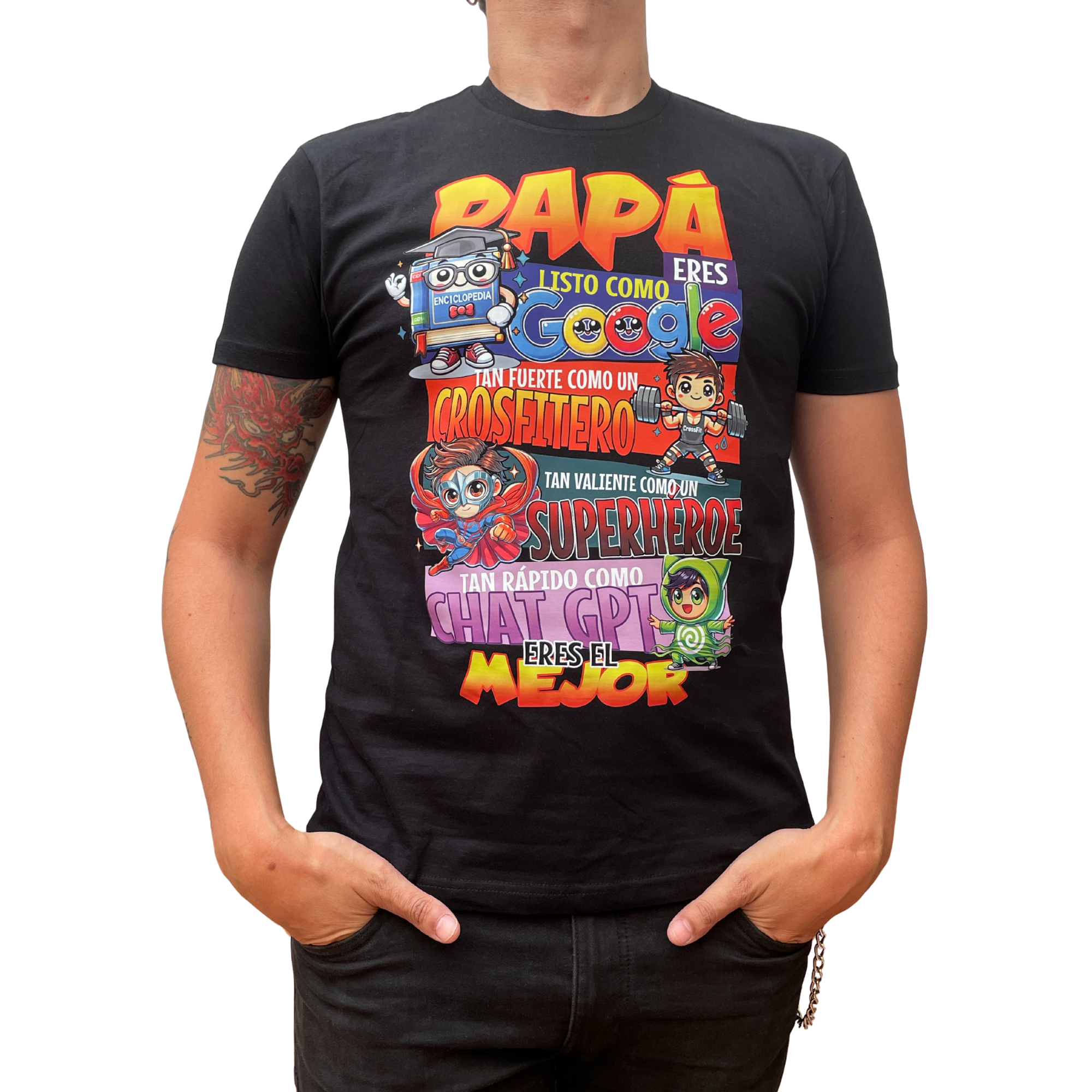 Camisetas para el día del padre (Google)