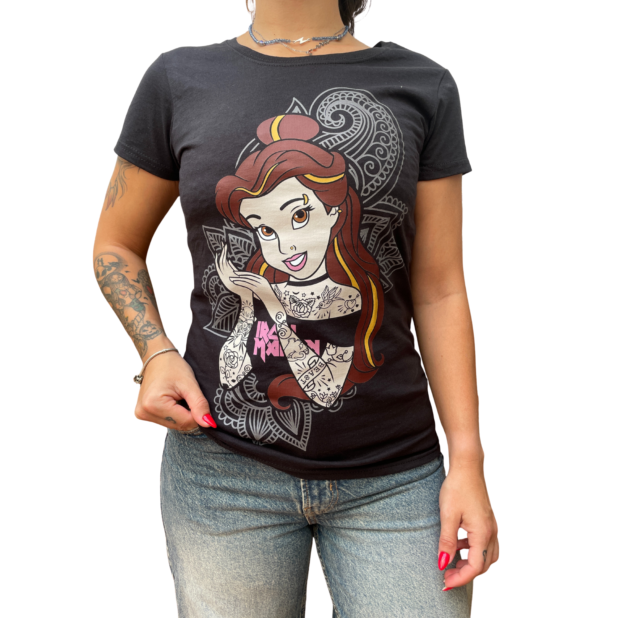 Camiseta de BELLA (princesas tatuadas)