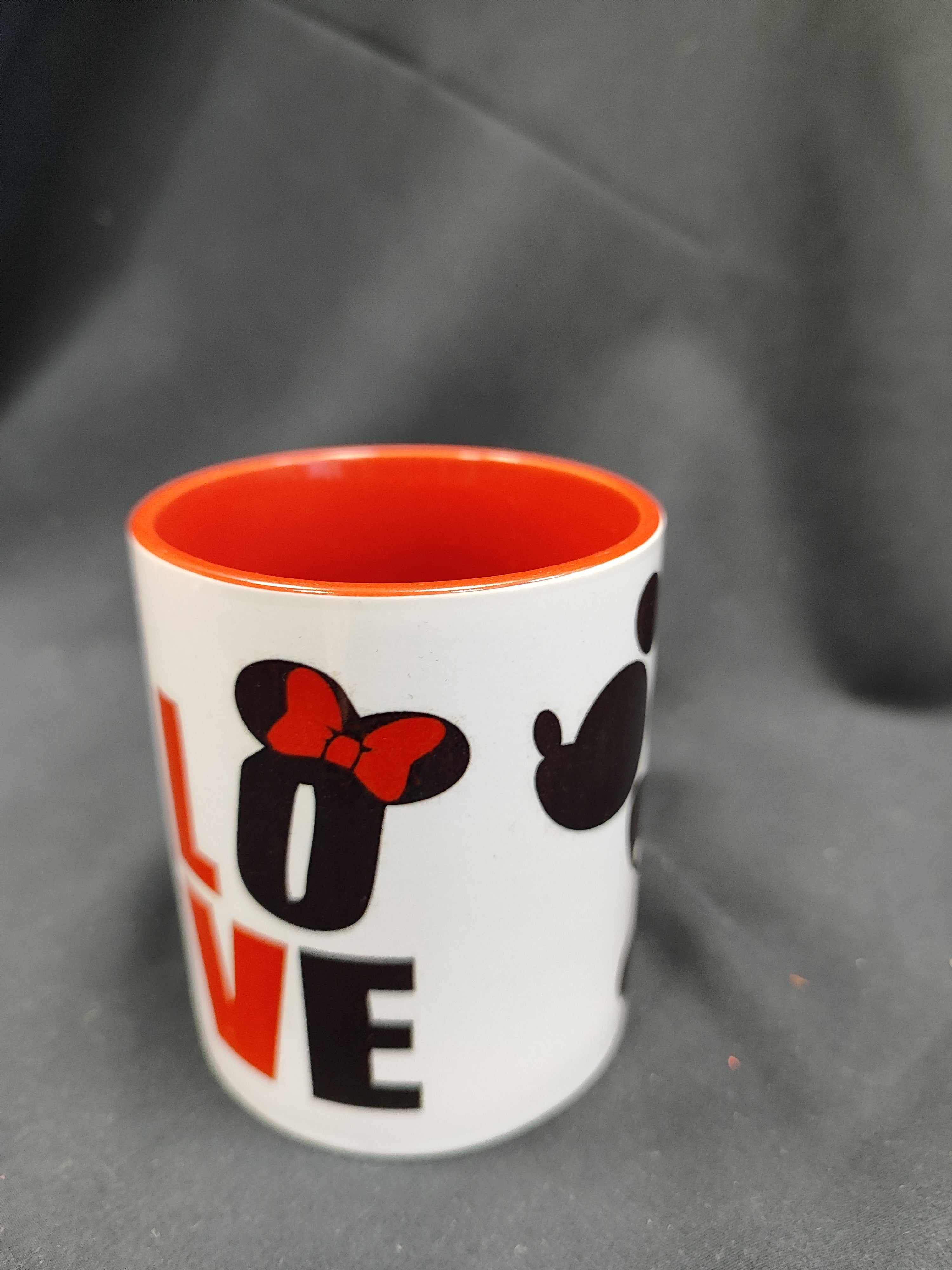 Tazas Mickey Corazón