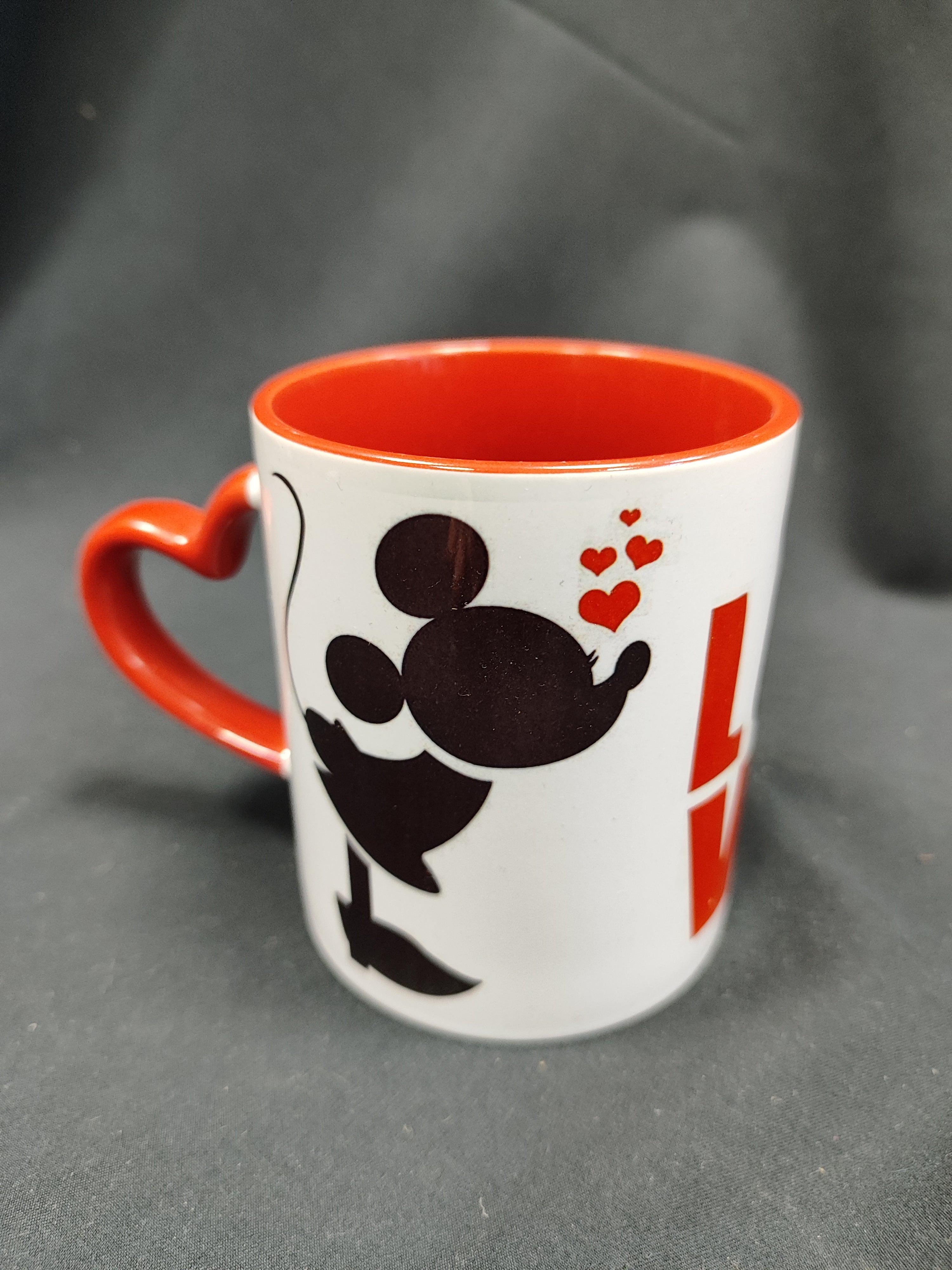 Tazas Mickey Corazón