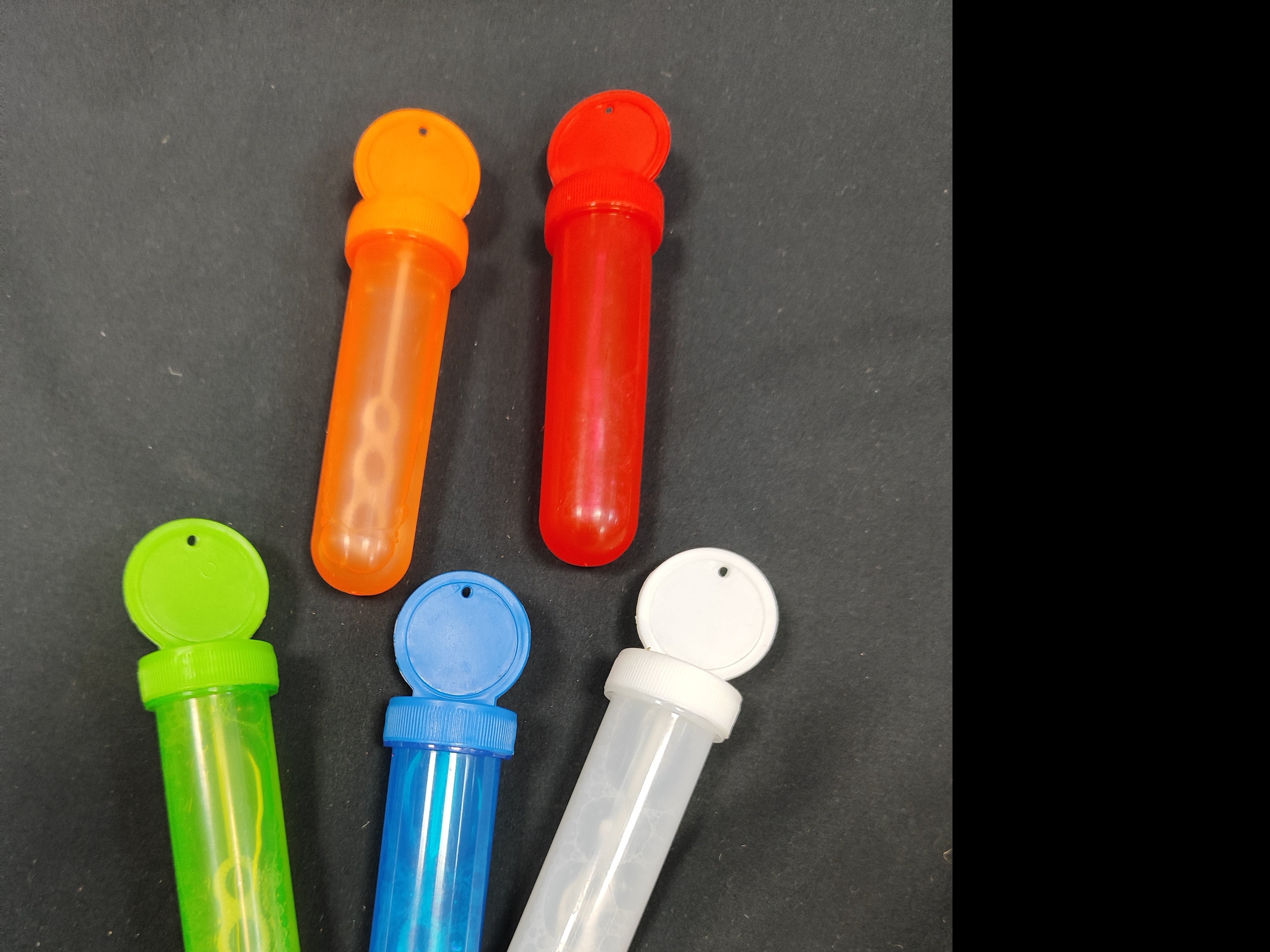 Pomperos varios colores surtidos, ultimas unidades