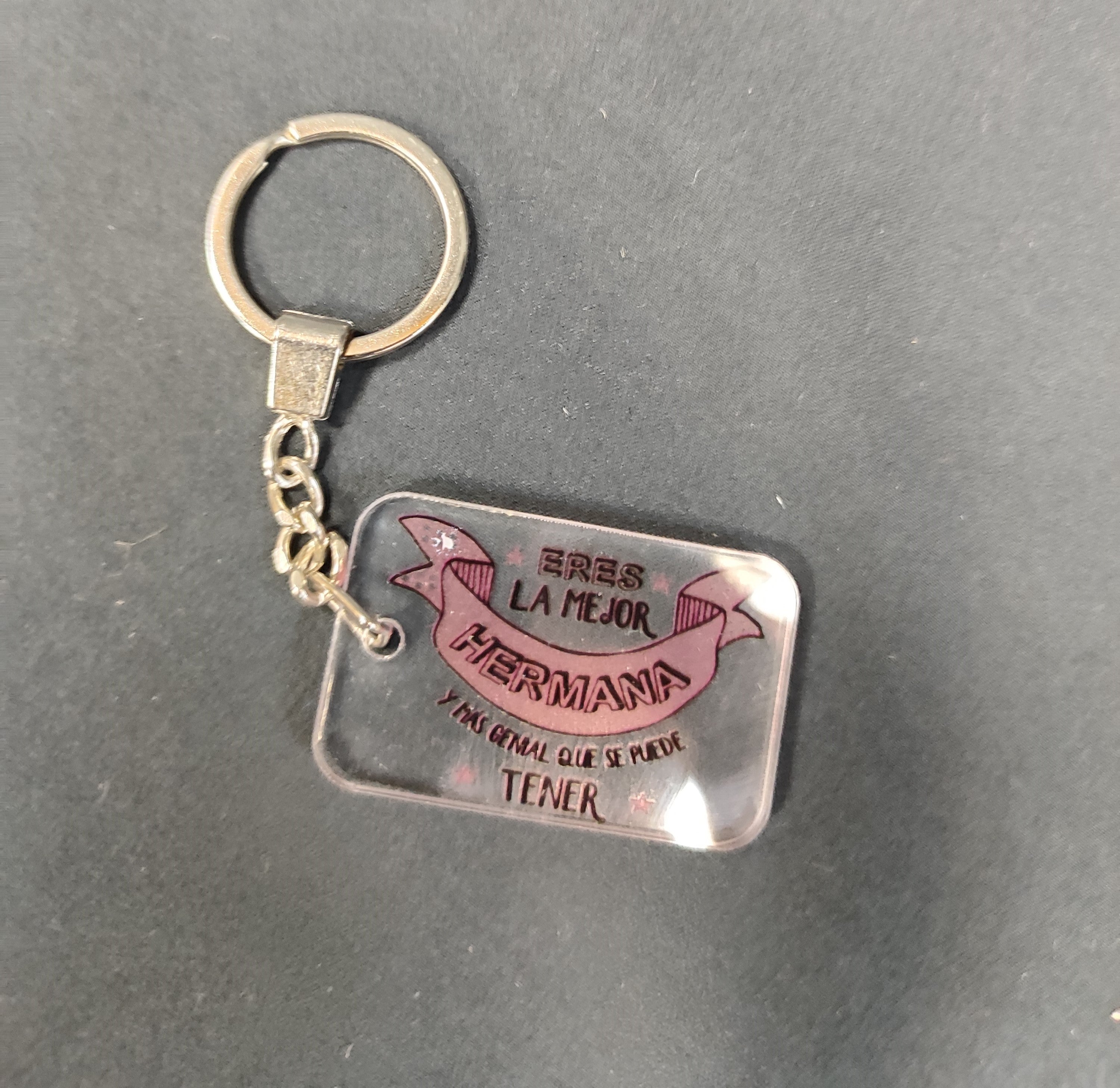 Llavero Hemana, ultimas unidades