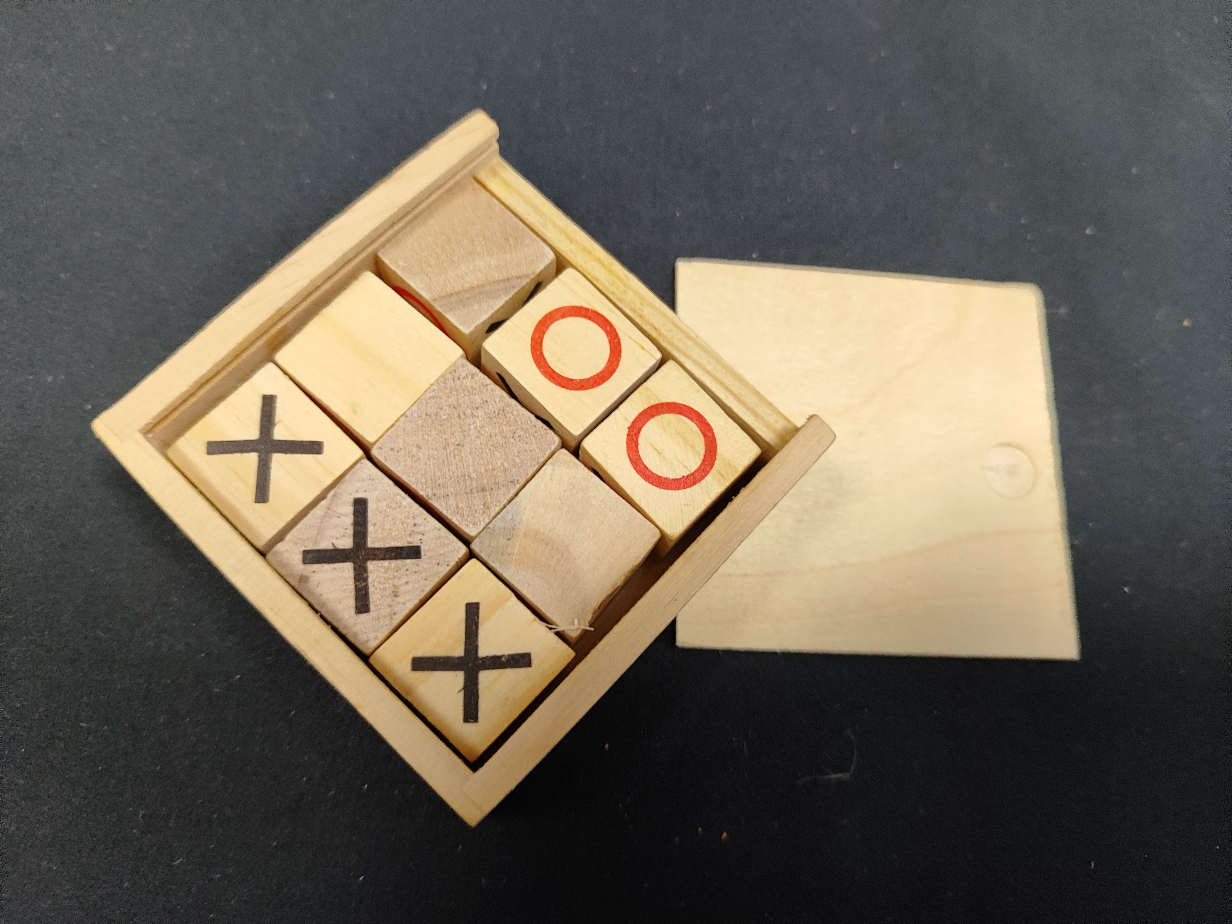 Juego de Madera 3 en ralla, ultimas unidades