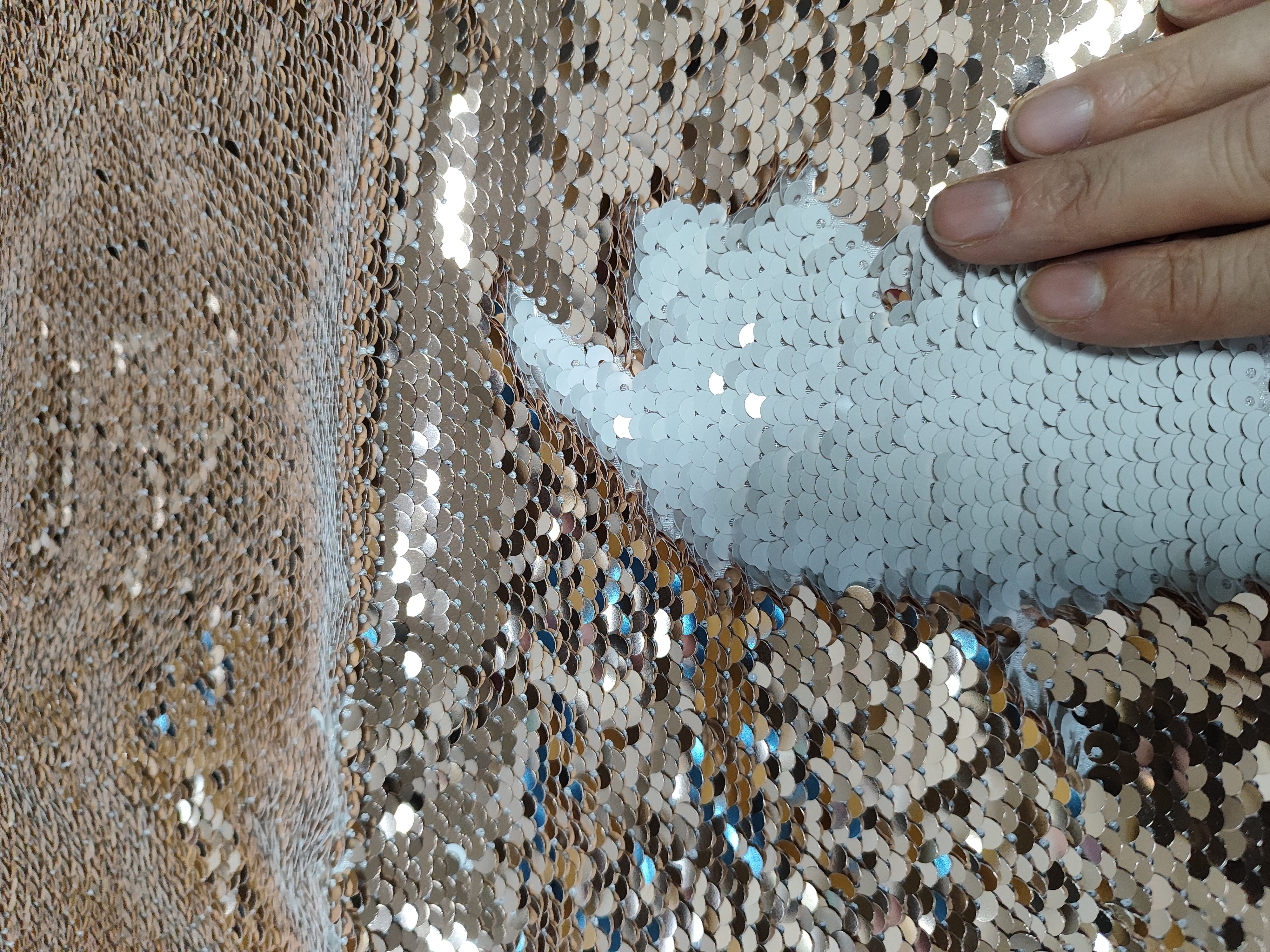 Fundas de Cojin de Lentejuelas cambio de color, 39X39cm. En perfecto estado