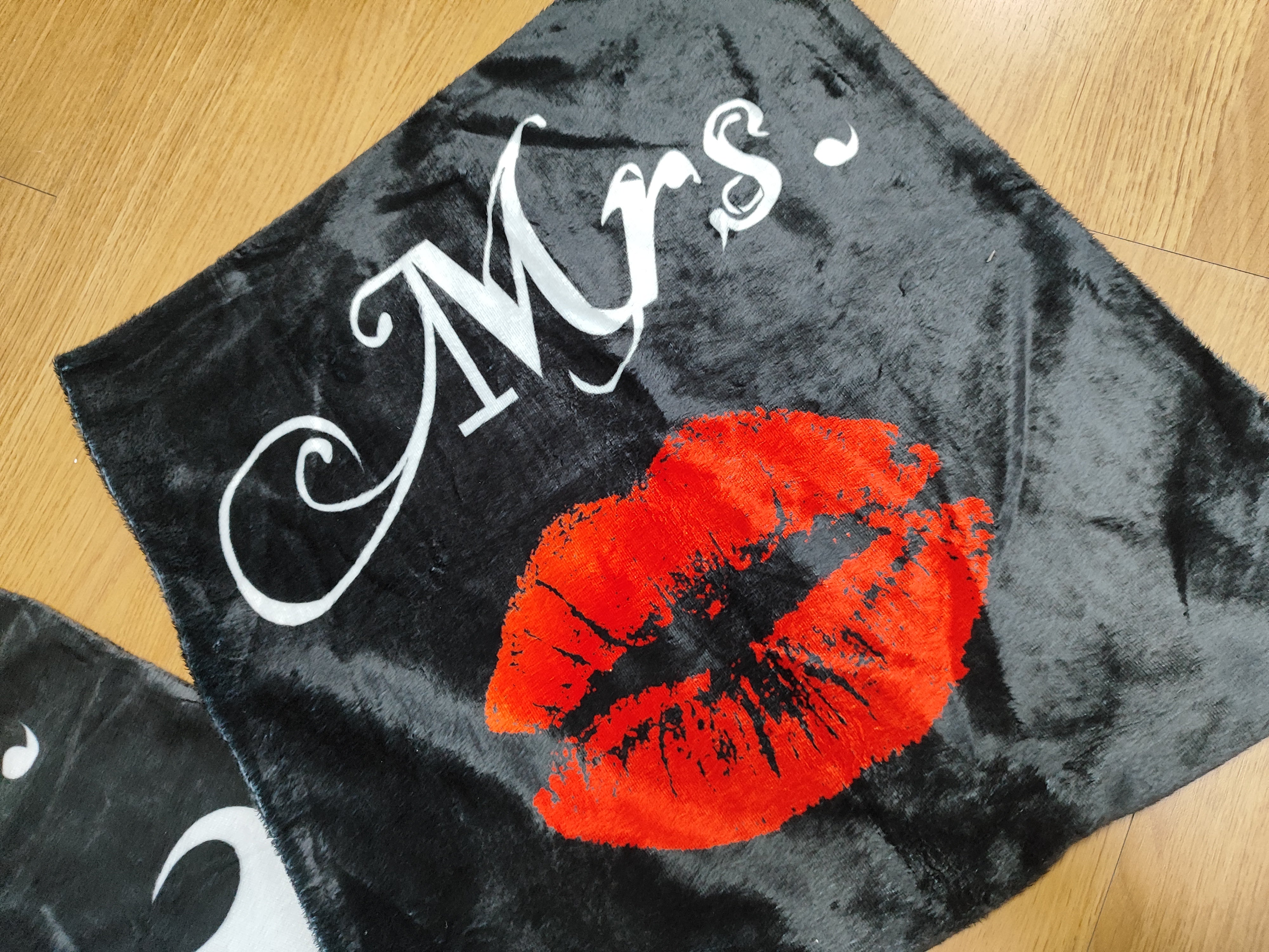 Fundas de Cojin de Mr y MRS 39X39cm. En perfecto estado