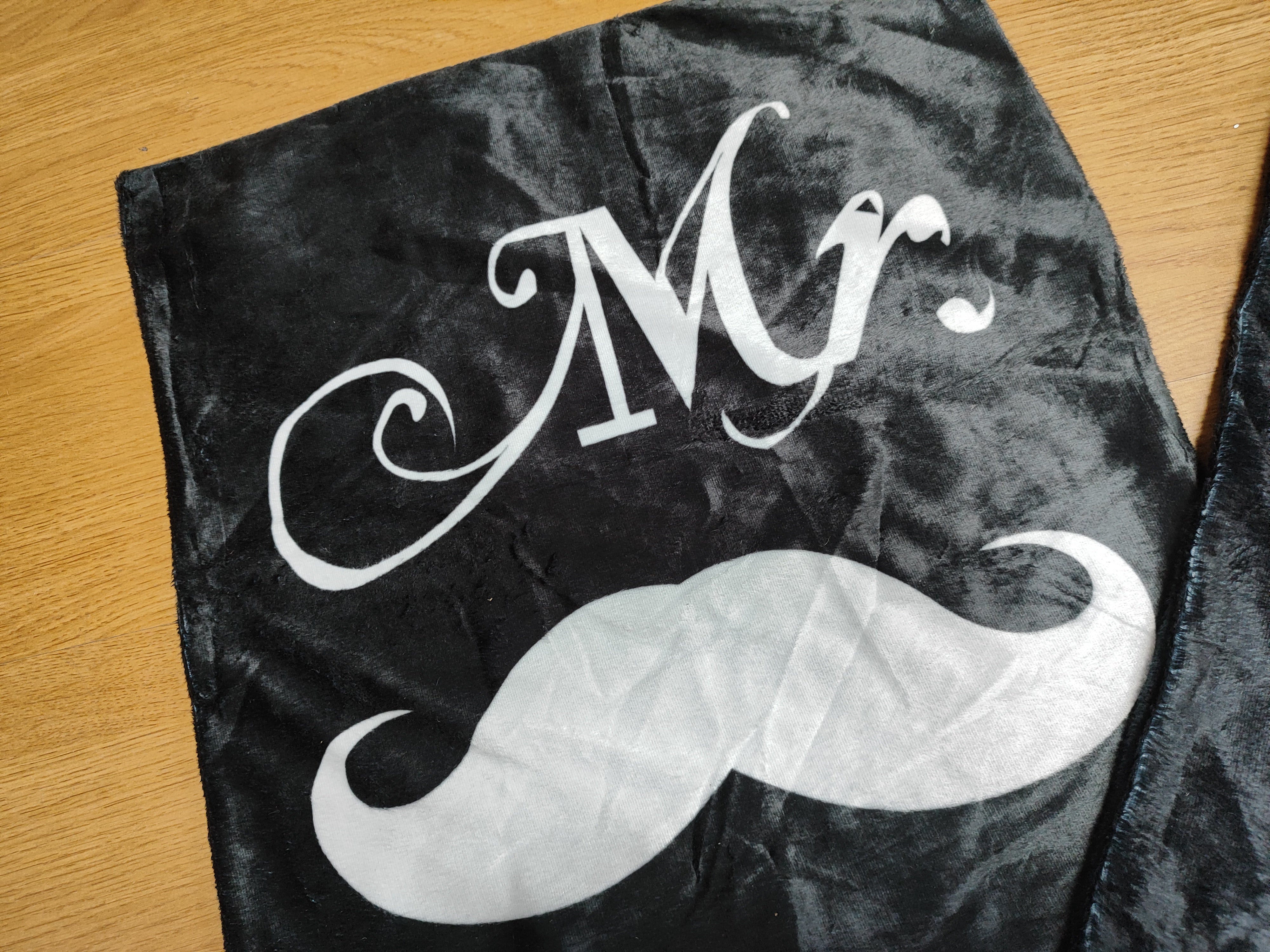 Fundas de Cojin de Mr y MRS 39X39cm. En perfecto estado