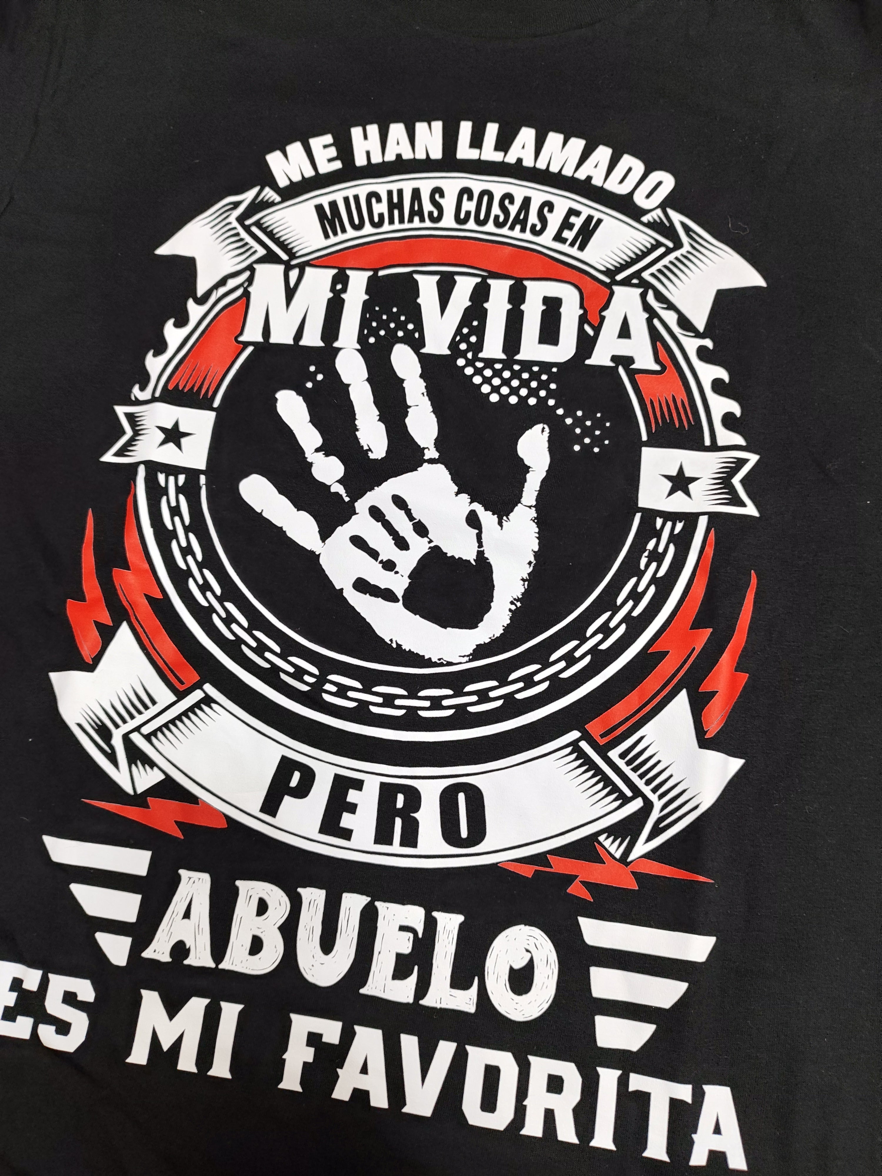 Camiseta para Abuelos: Me han llamado muchas cosas ...