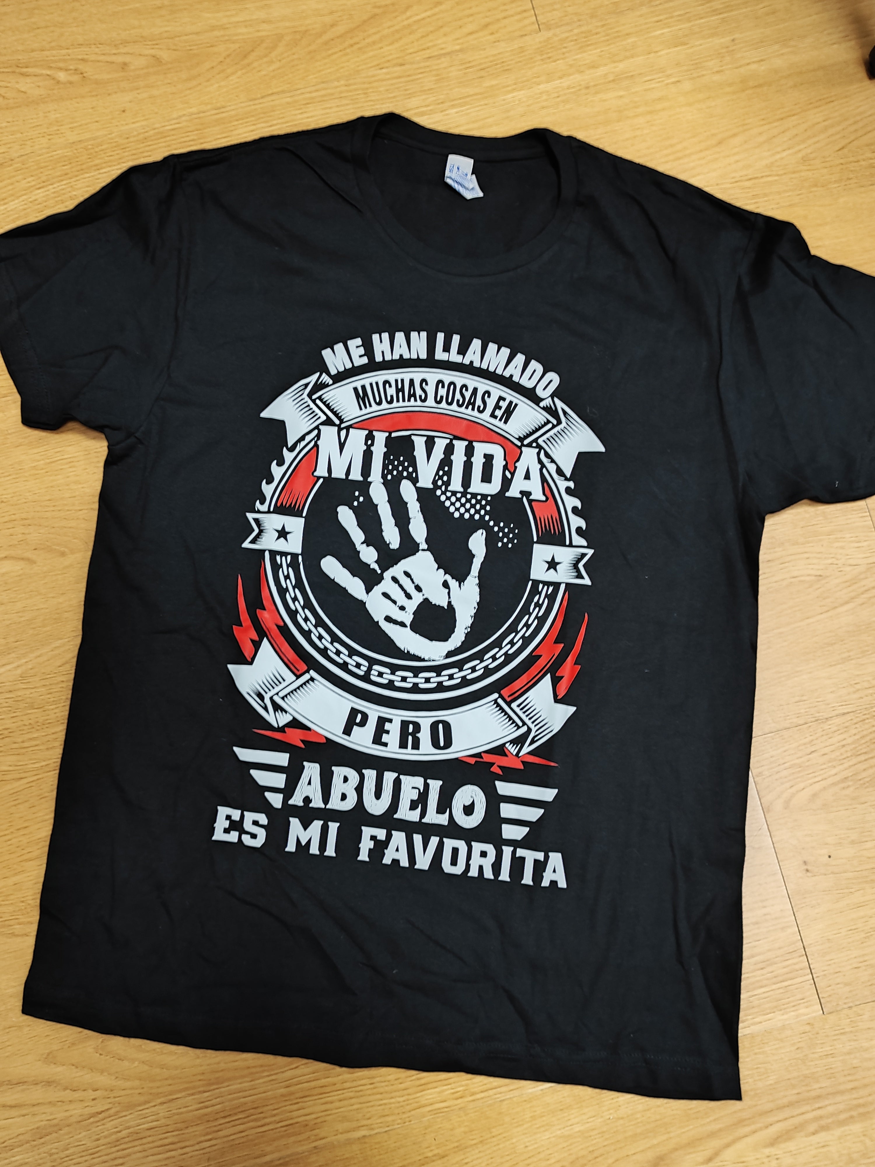 Camiseta para Abuelos: Me han llamado muchas cosas ...