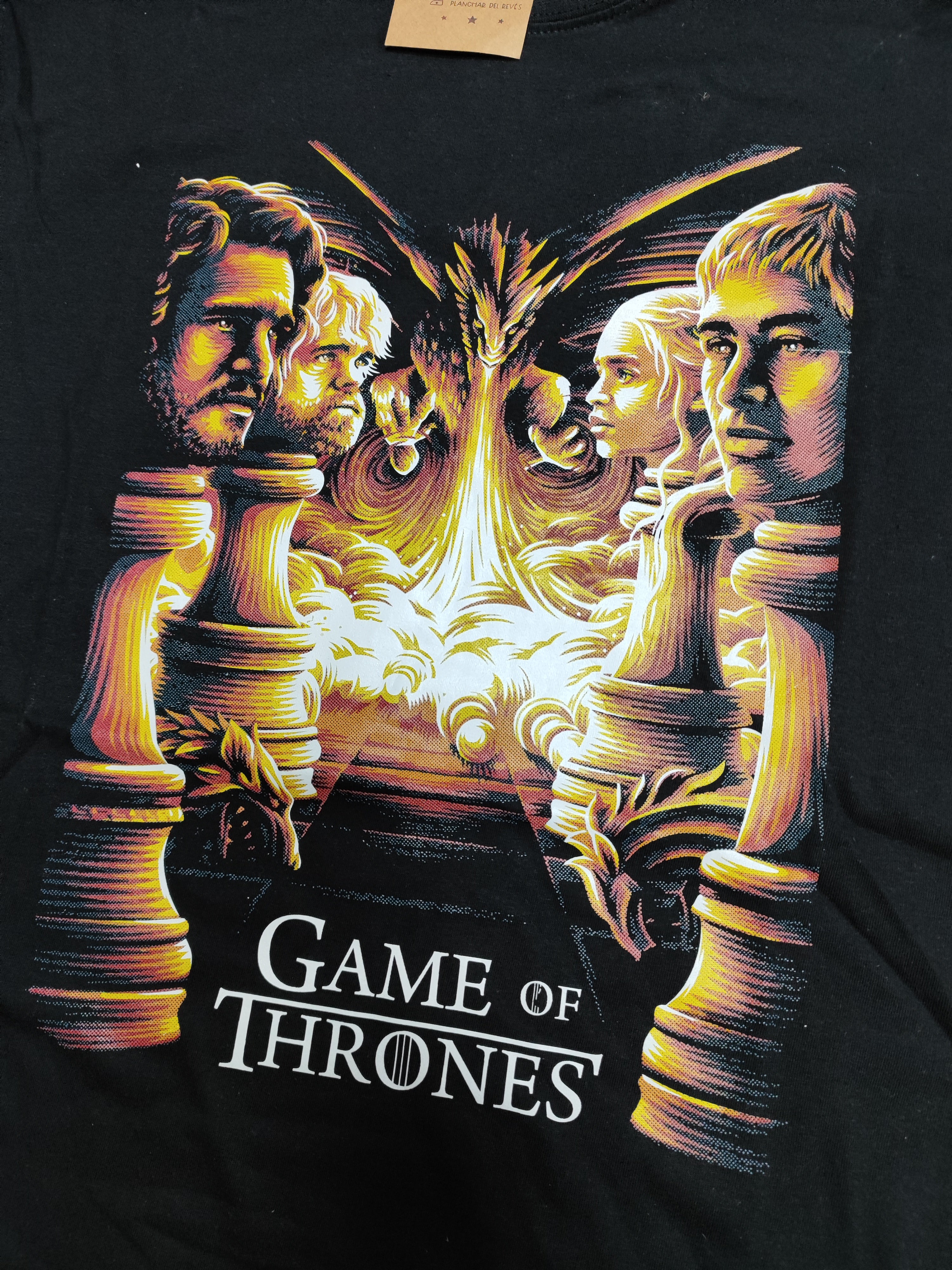 Camiseta Juego de Tronos, talla M En perfecto estado (Ultimas Unidades)