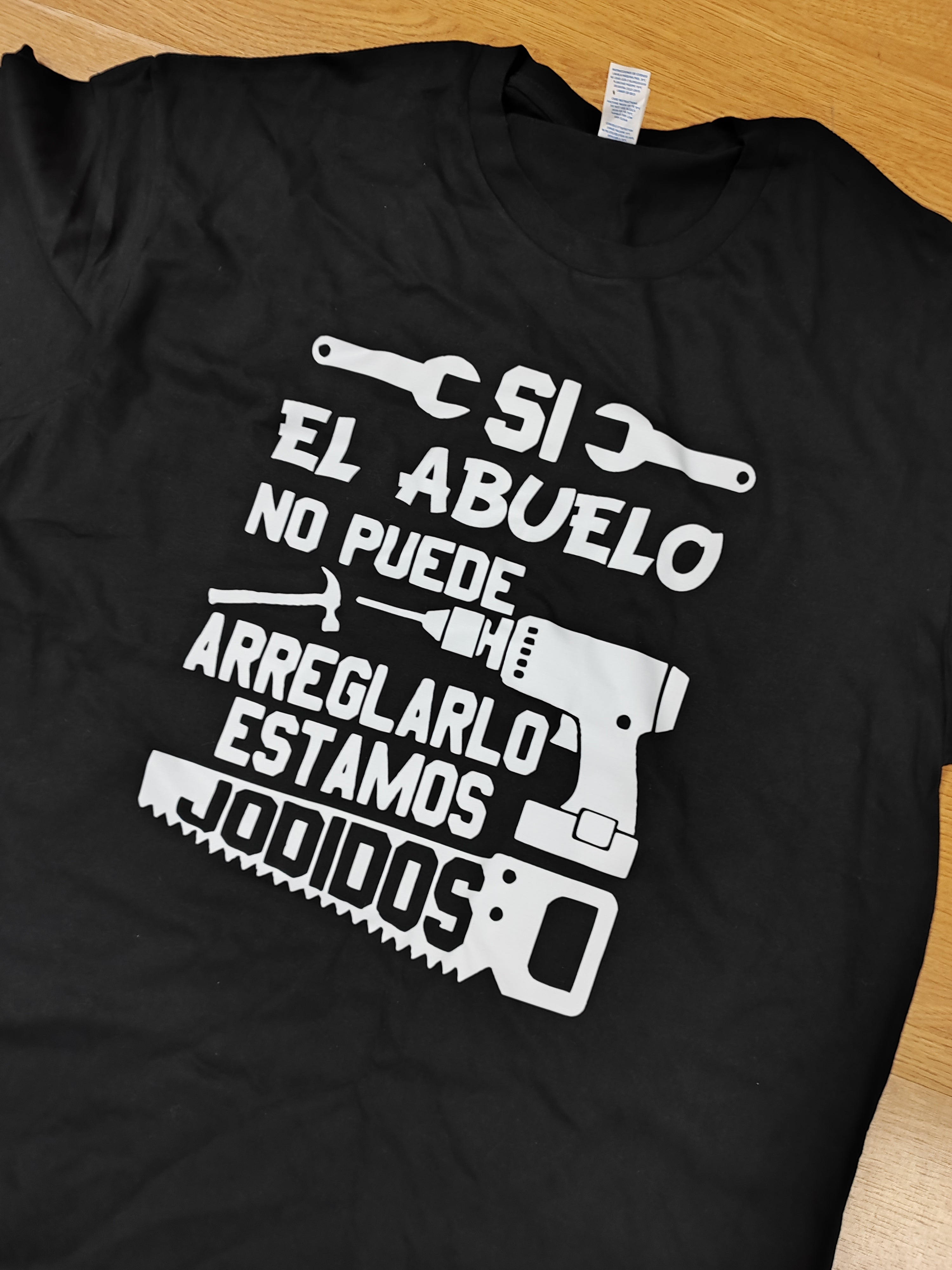 Camisetas para Abuelos