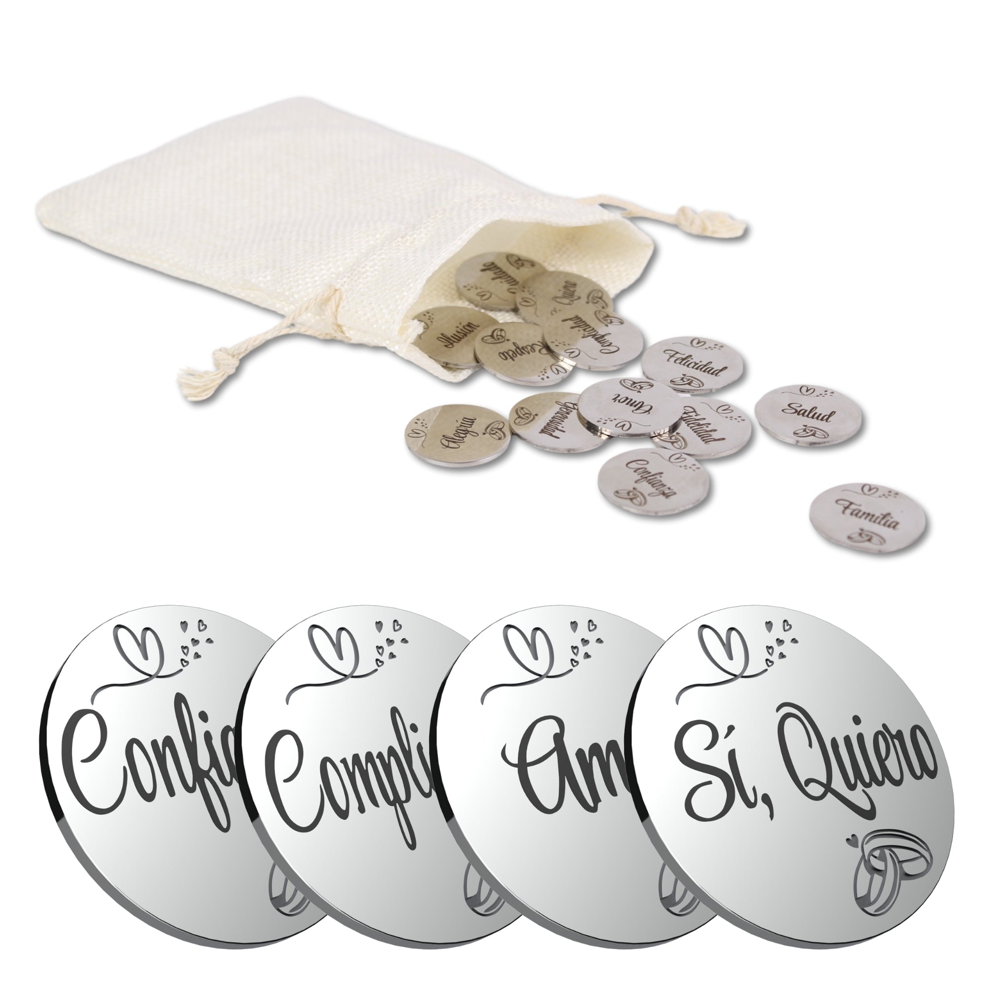 Juego de Arras para Boda