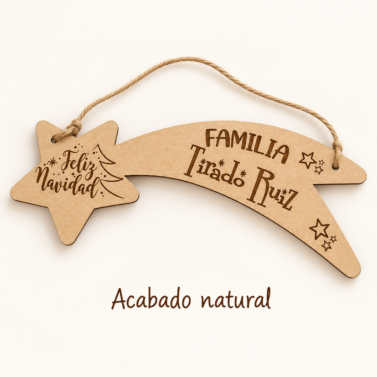 Estrella Fugaz personalizada