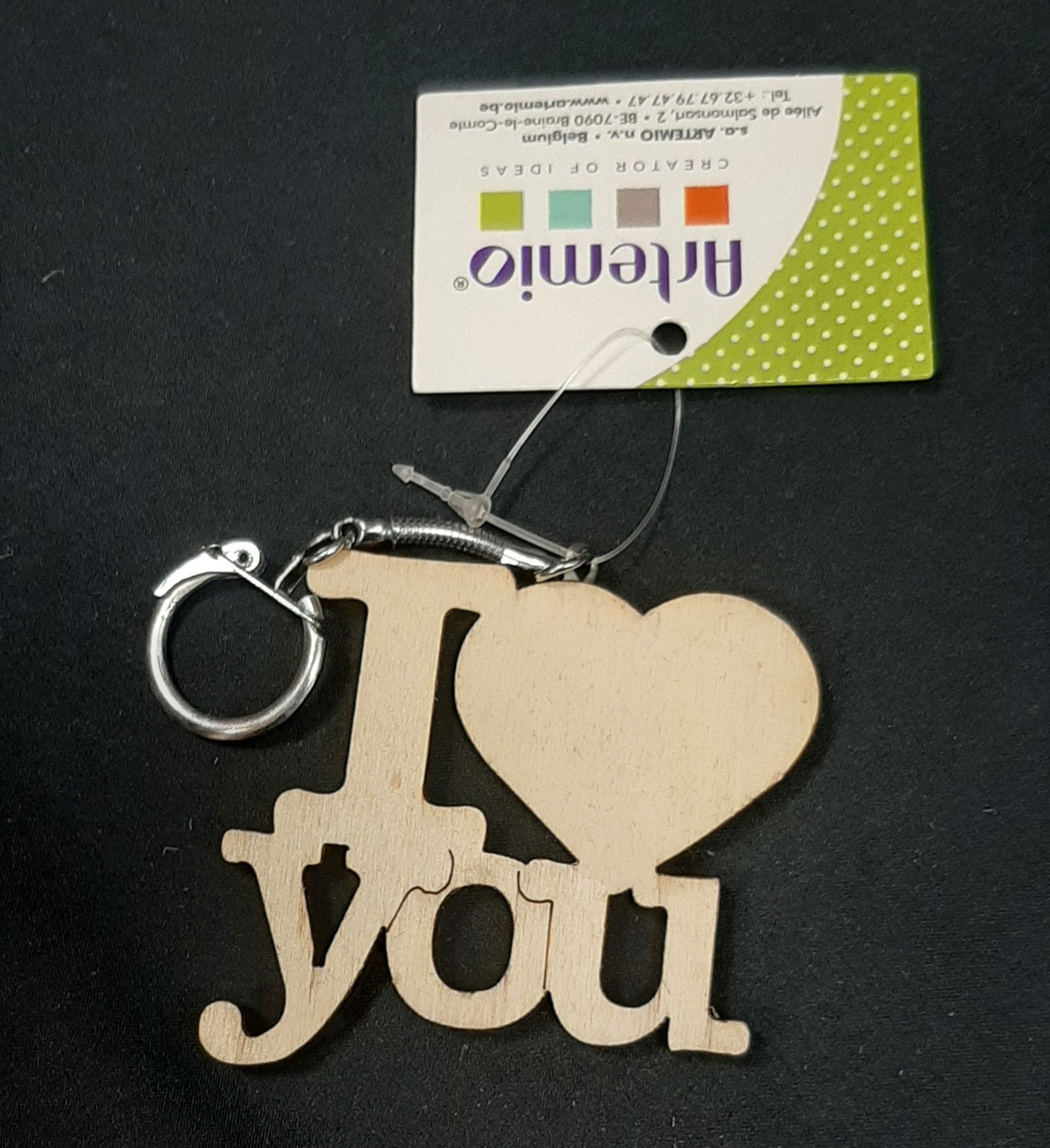Llavero I Love You, ultimas unidades