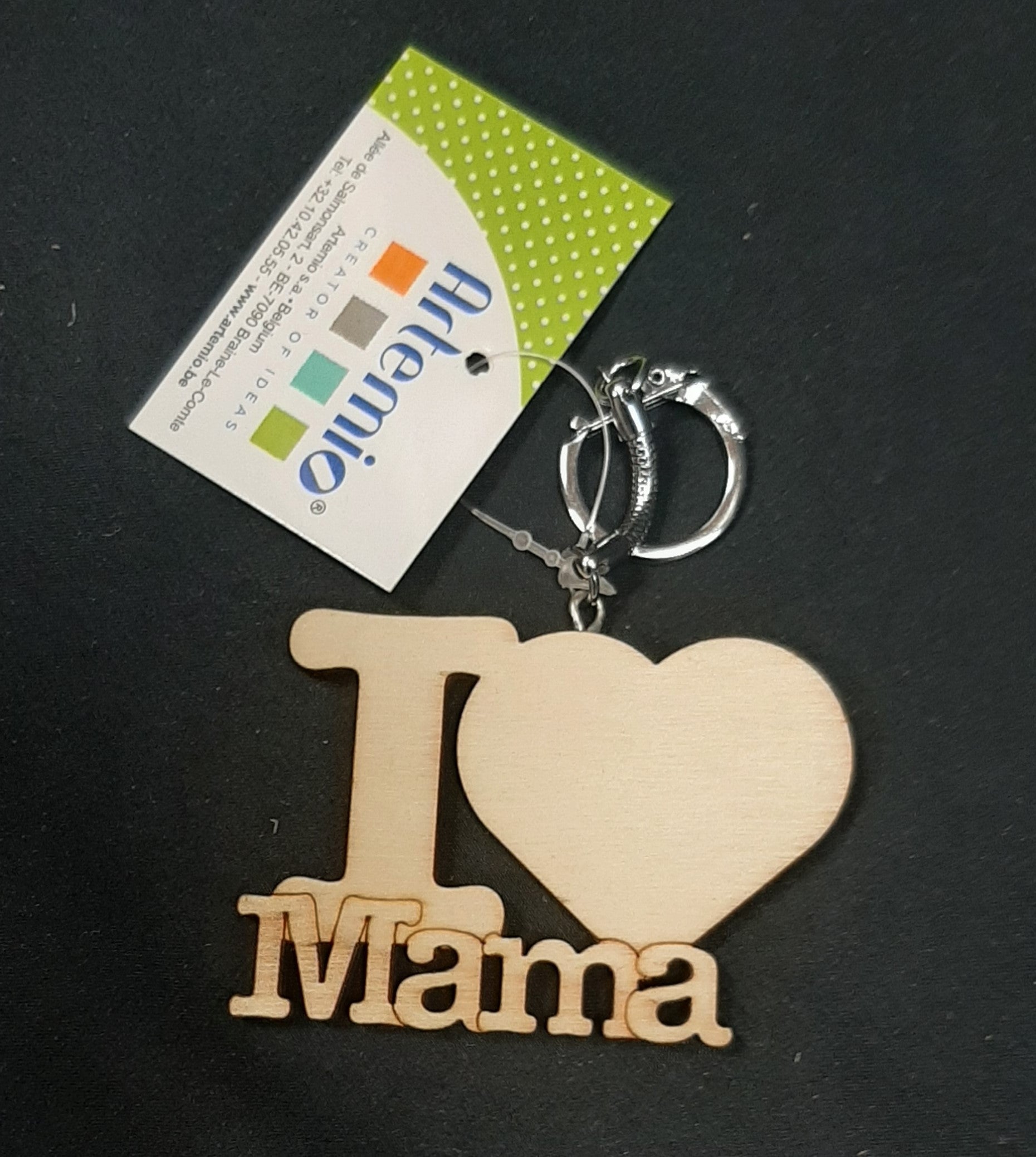 Llavero I Love Mamá, ultimas unidades