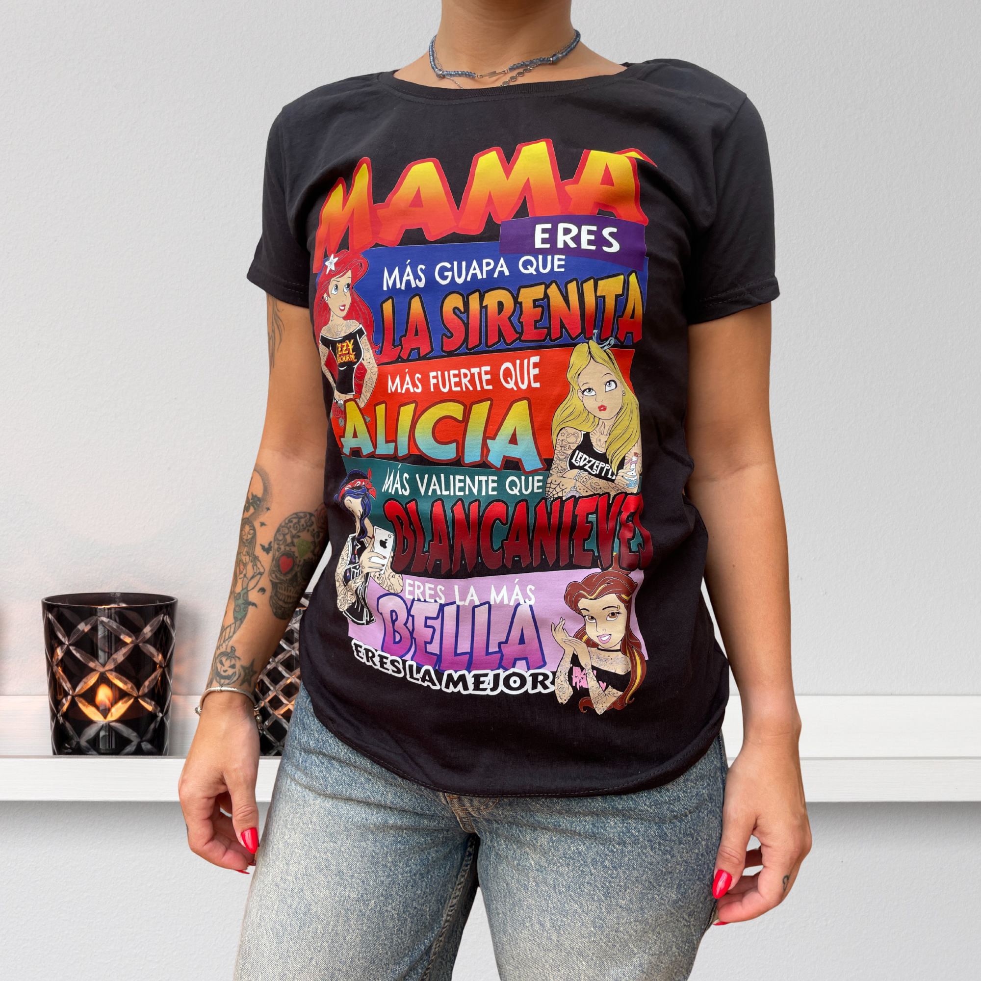 Camiseta para el día de la Madre