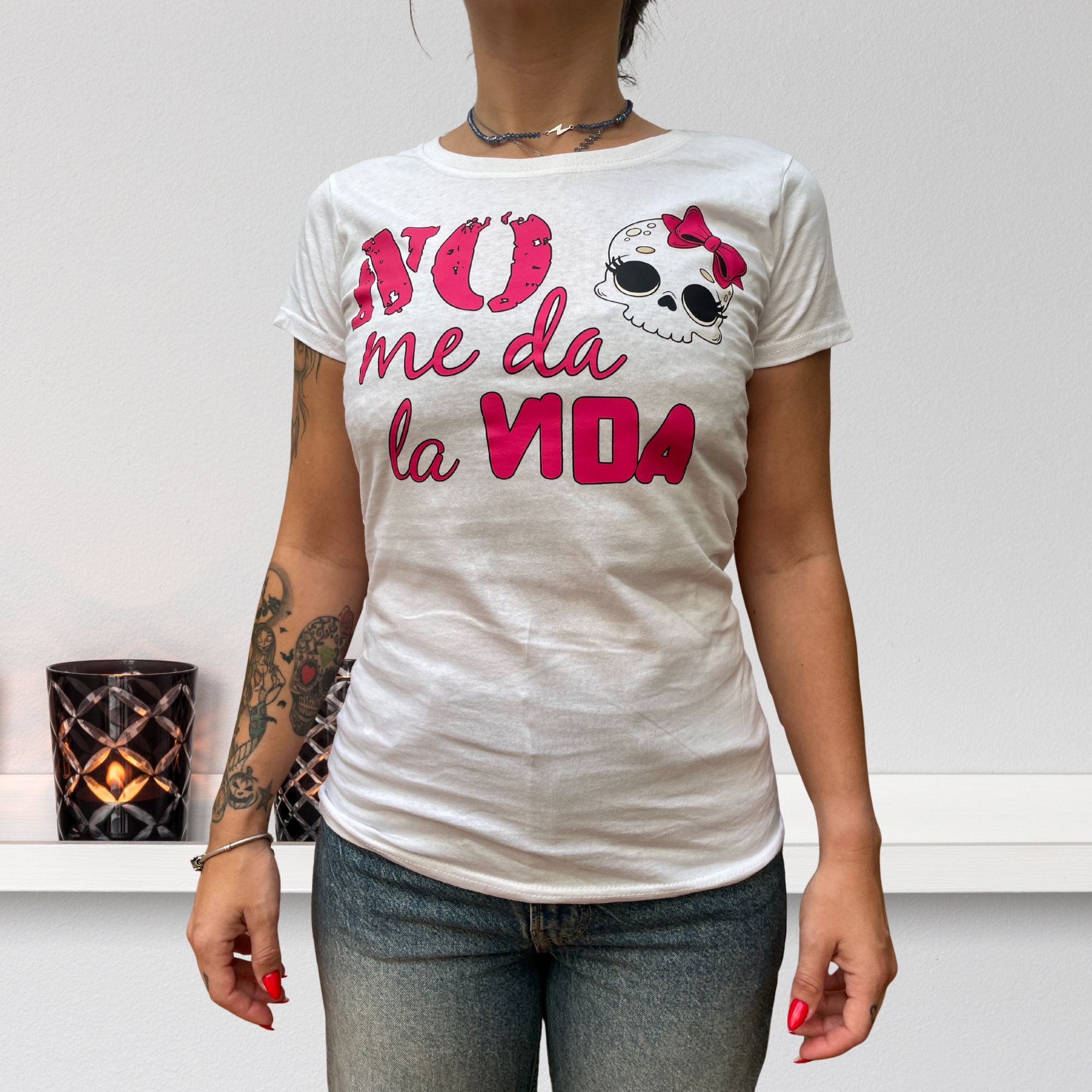 Camiseta No me da la Vida