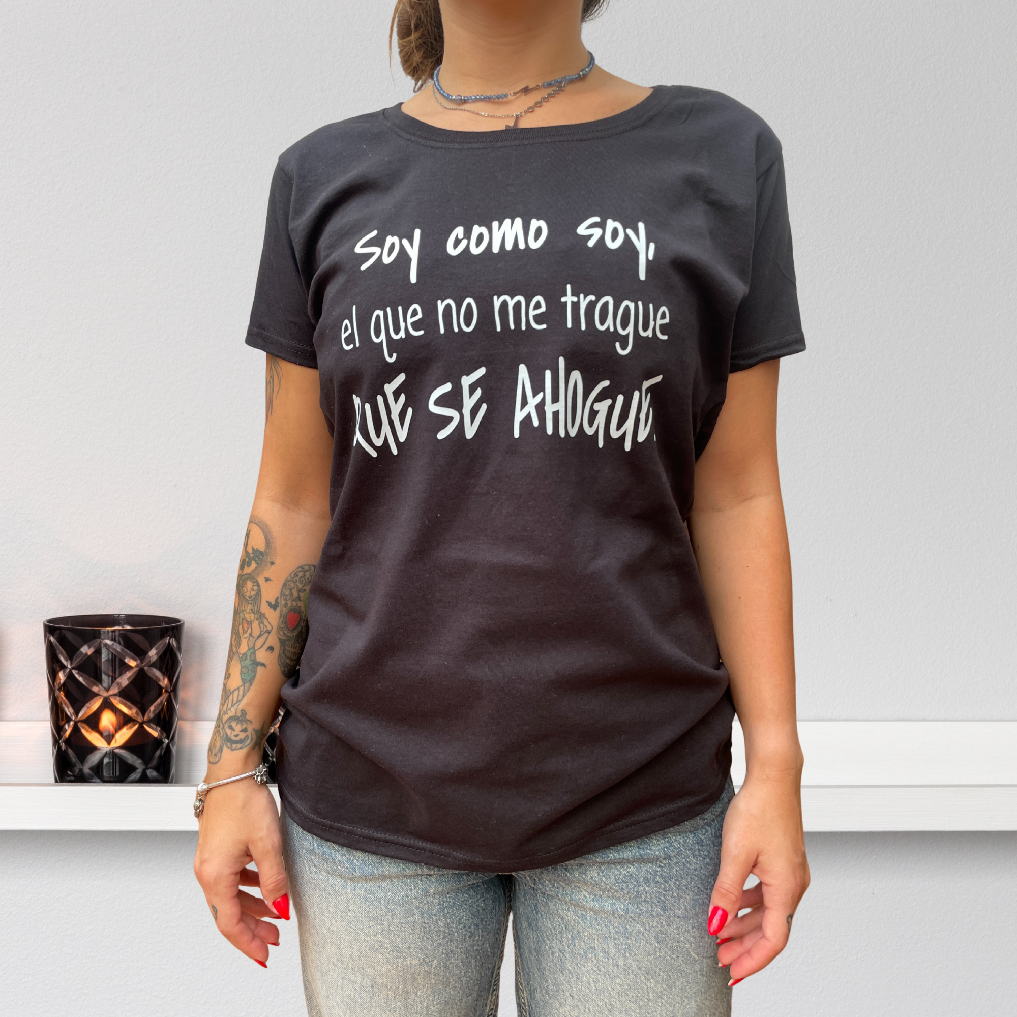 Camiseta de mujer Soy como Soy