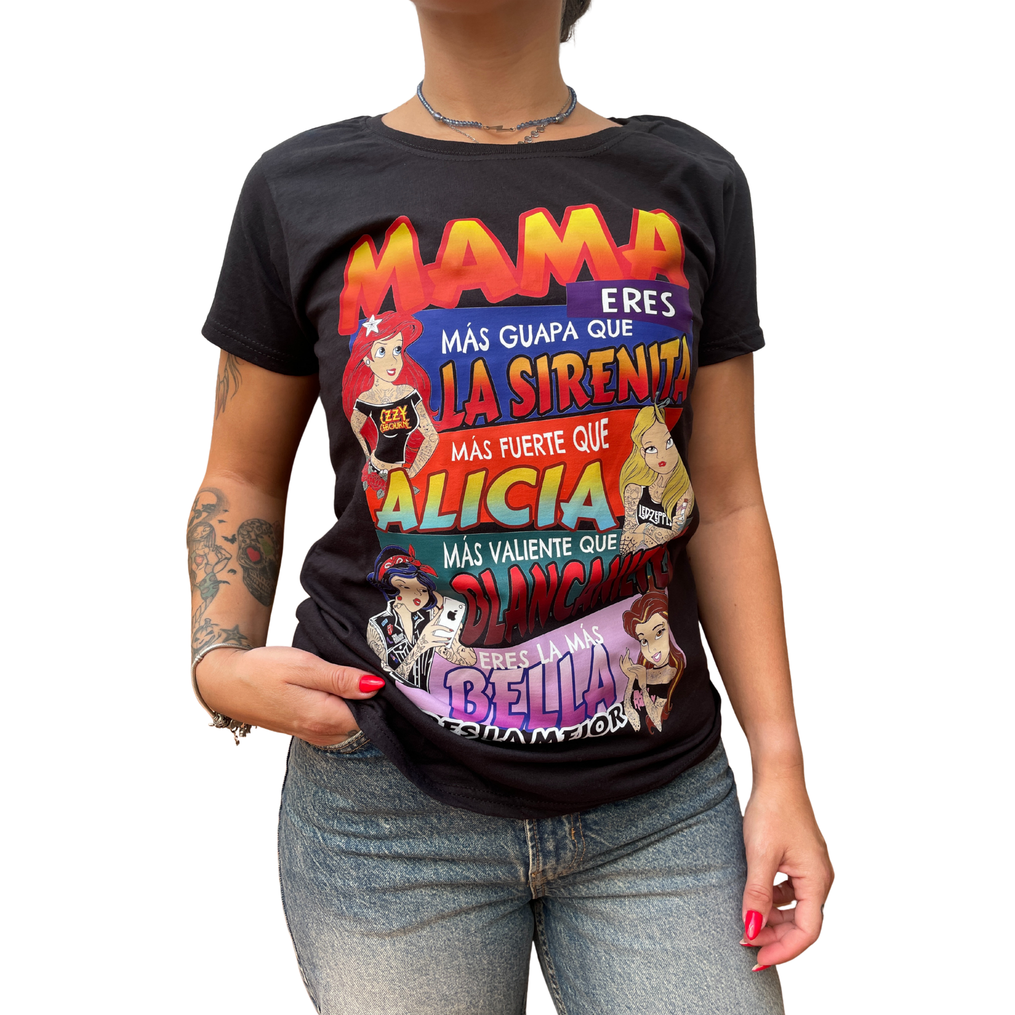 Camiseta para el día de la Madre